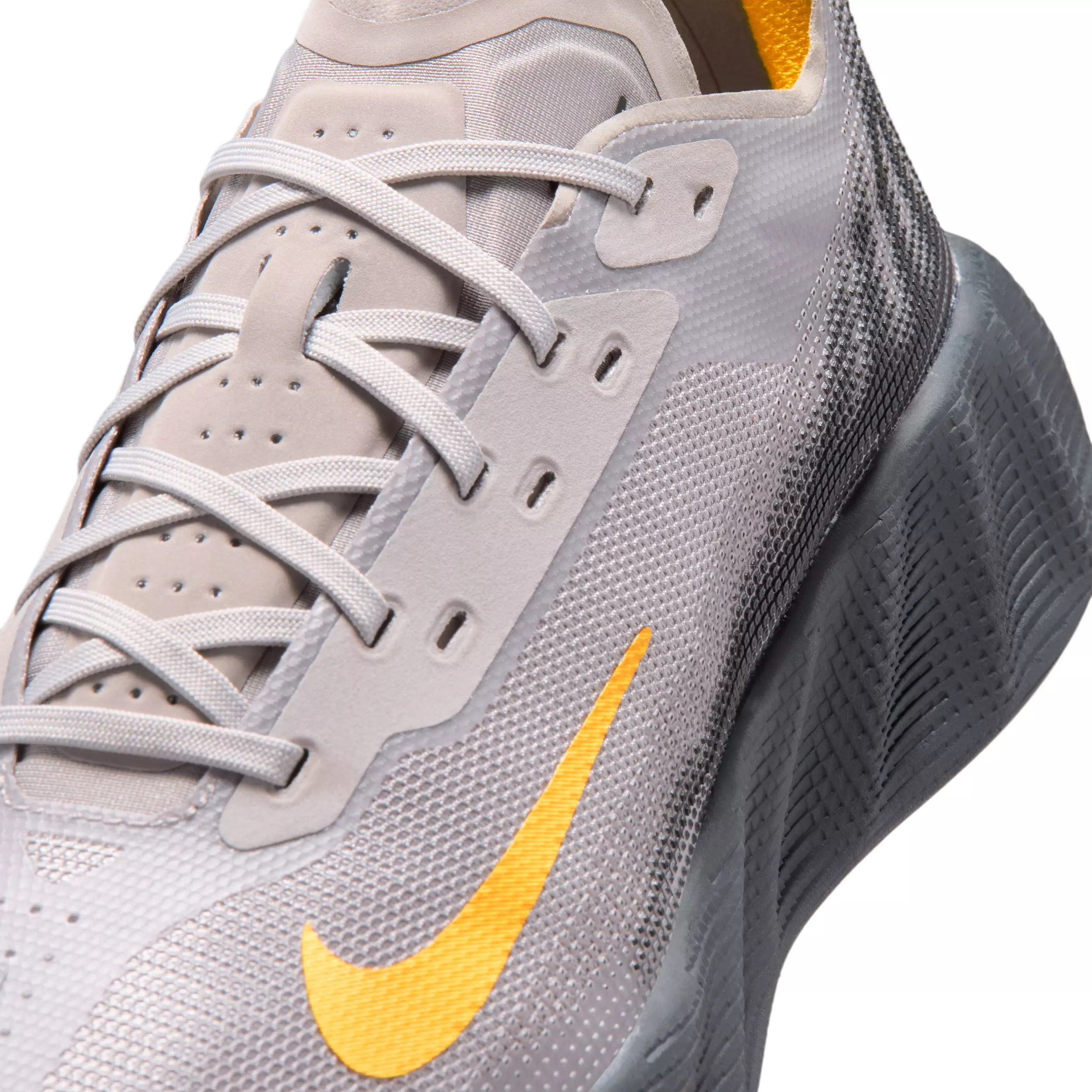 Nike Ava X "College Grey/Anthracite/Black/Laser Orange" Men's Shoe - GREY/ANTHRACITE/BLACK/ORANGE