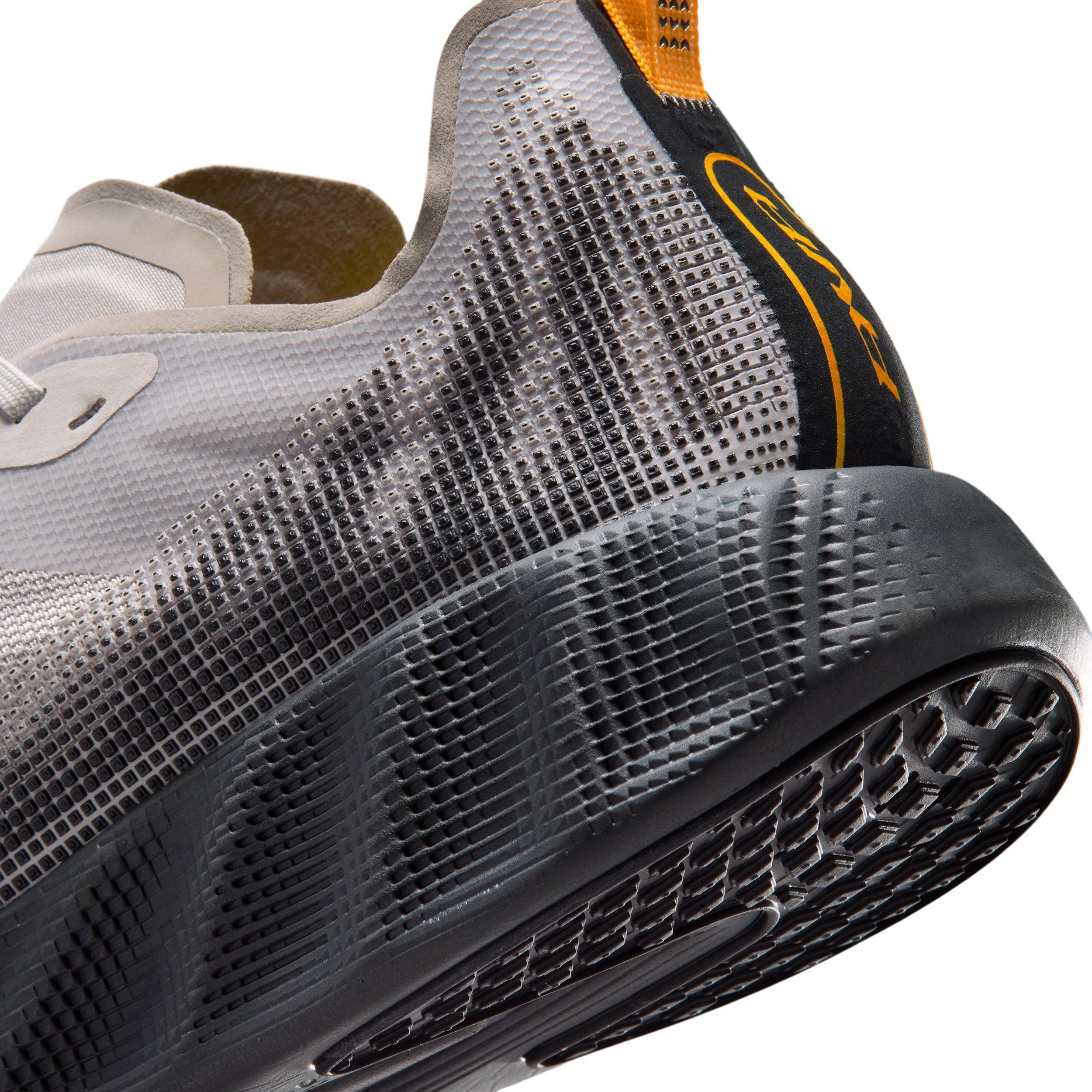 Nike Ava X "College Grey/Anthracite/Black/Laser Orange" Men's Shoe - GREY/ANTHRACITE/BLACK/ORANGE Thumbnail View 8