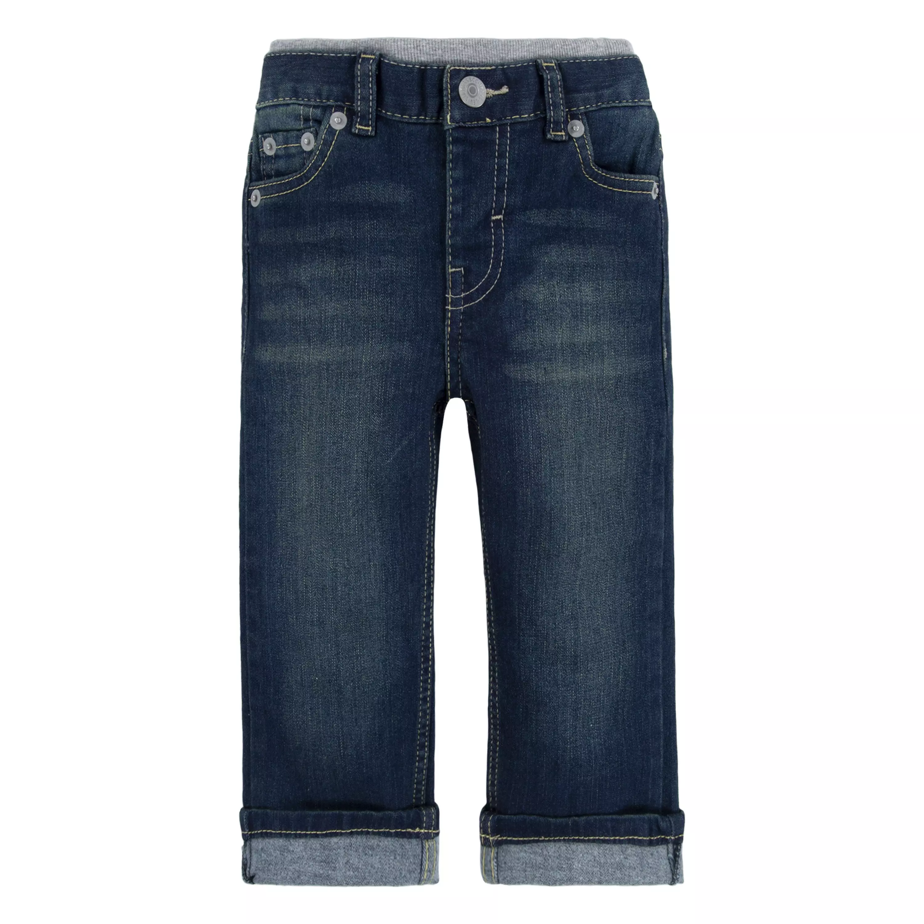 Levi's Murphy Pull On Baby Boys' Covered Up Pants - Blue - COVERED UP BLUE