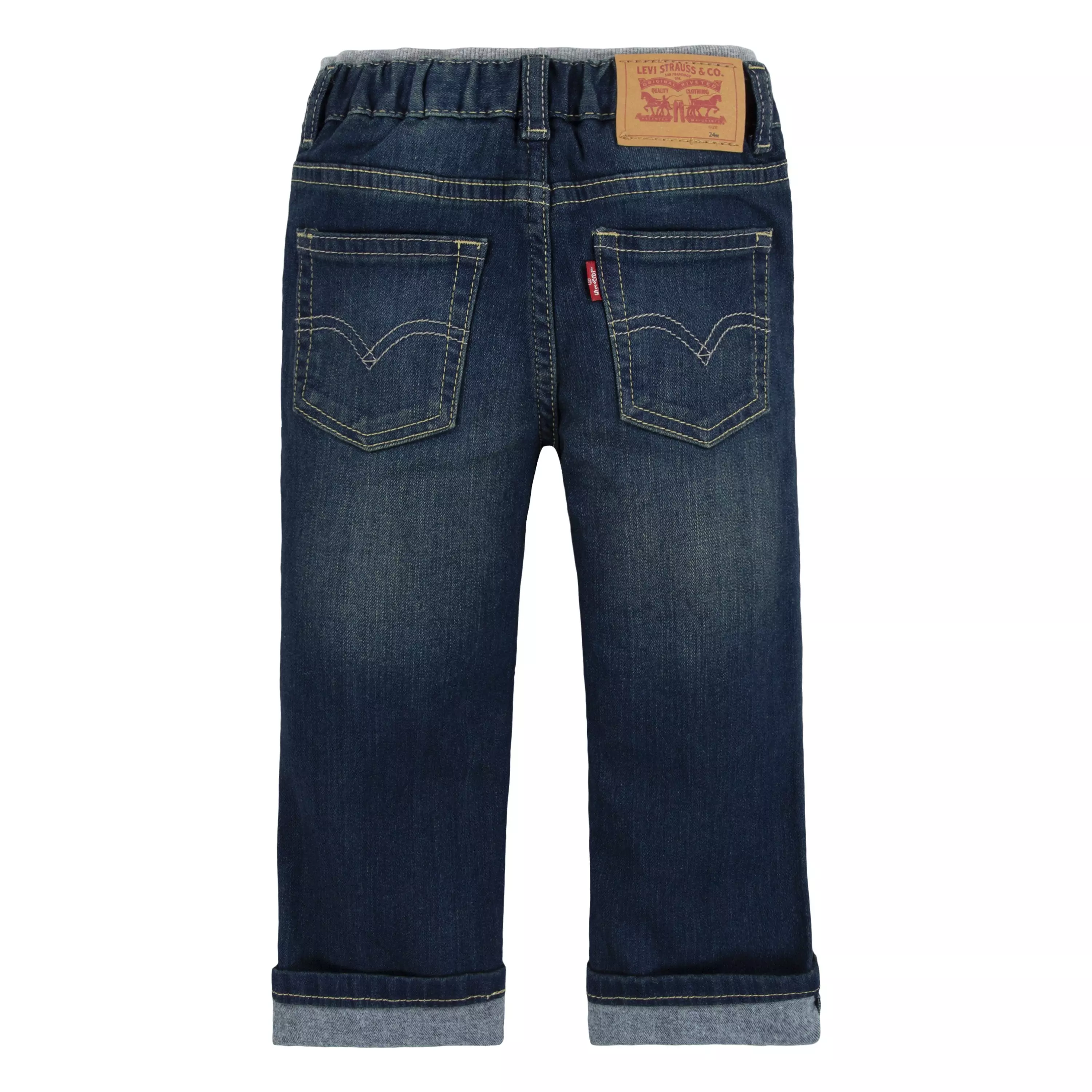 Levi's Murphy Pull On Baby Boys' Covered Up Pants - Blue - COVERED UP BLUE