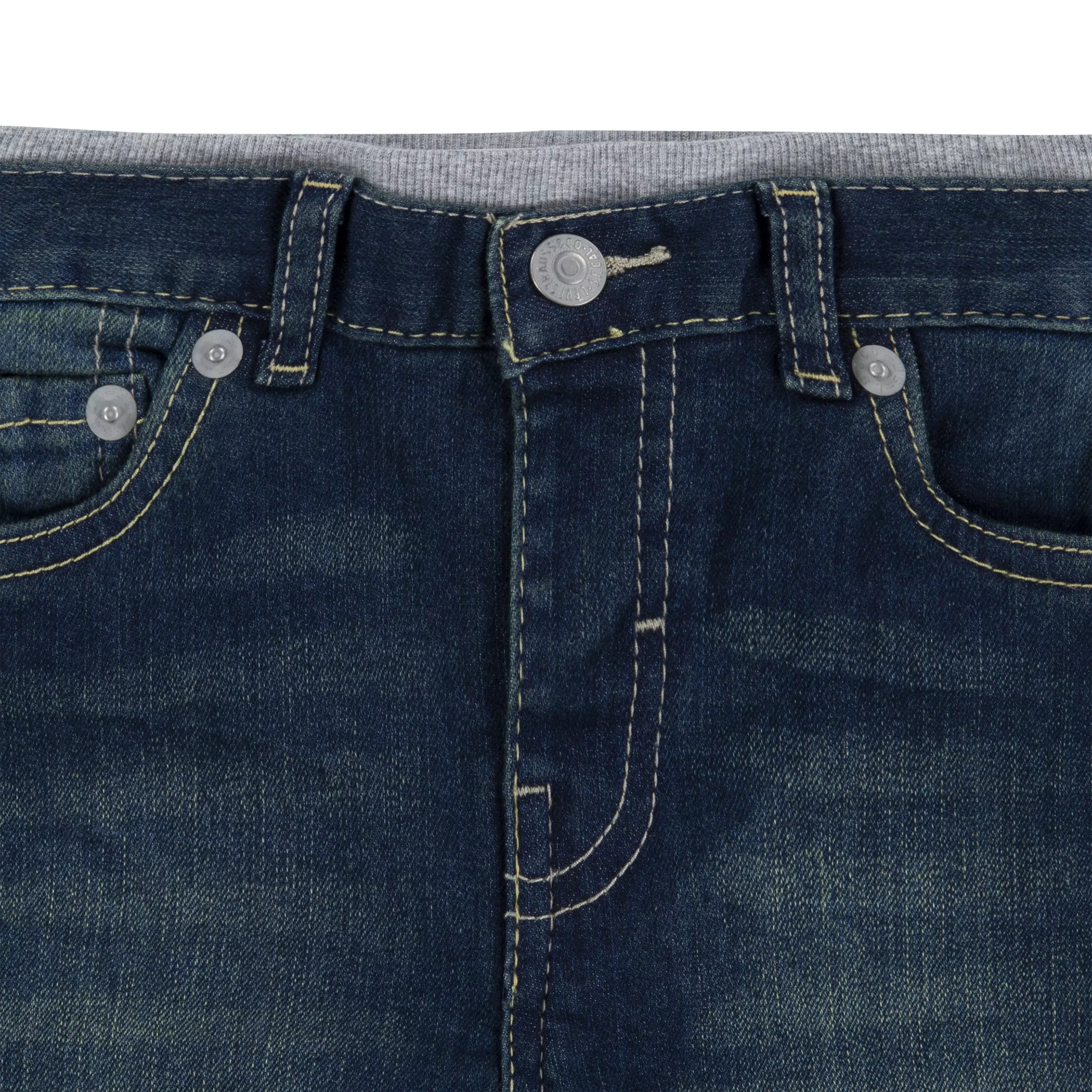 Levi's Murphy Pull On Baby Boys' Covered Up Pants - Blue - COVERED UP BLUE