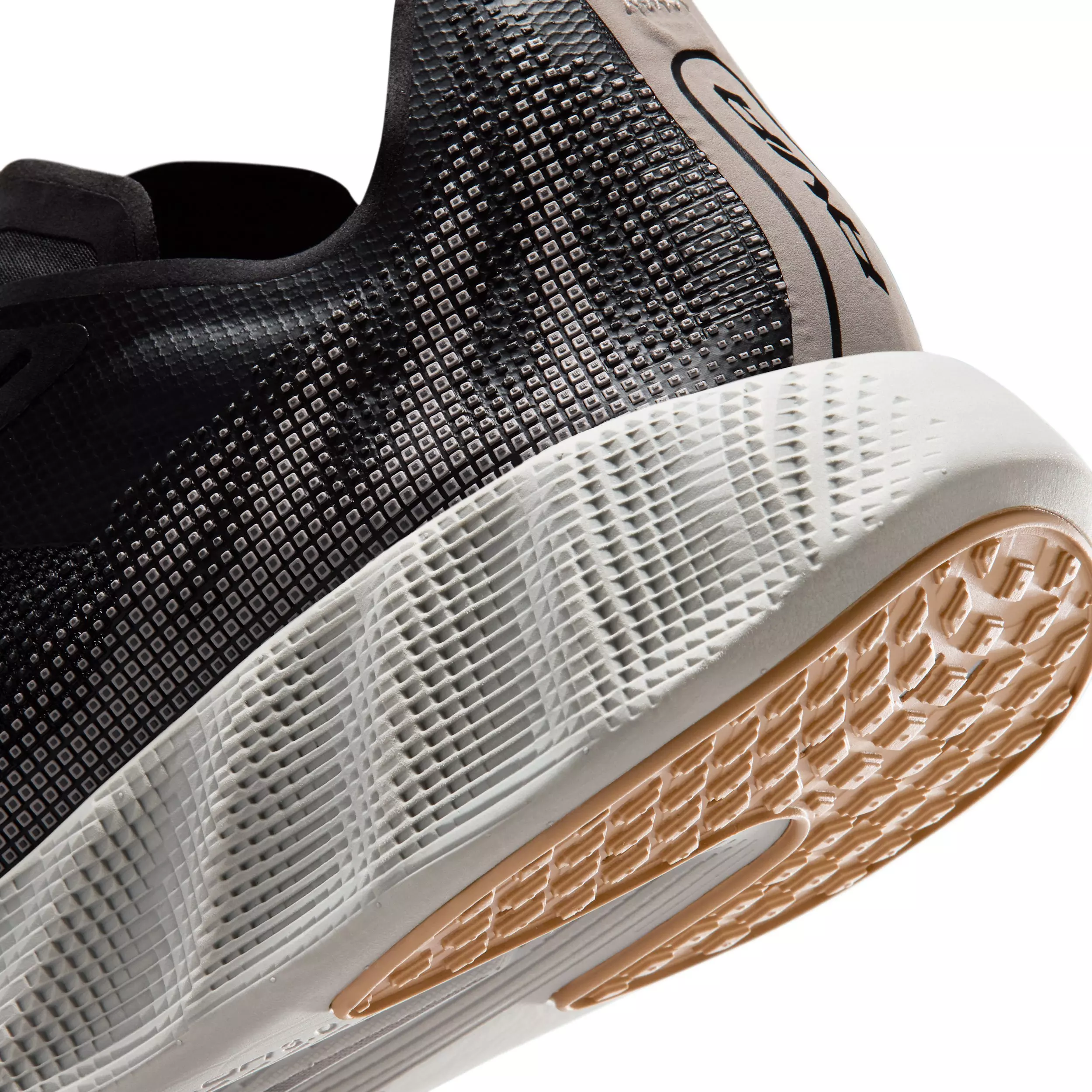 Nike Ava X "Black/College Grey/Parachute Beige/White" Men's Shoe - BLACK/GREY/BEIGE/WHITE