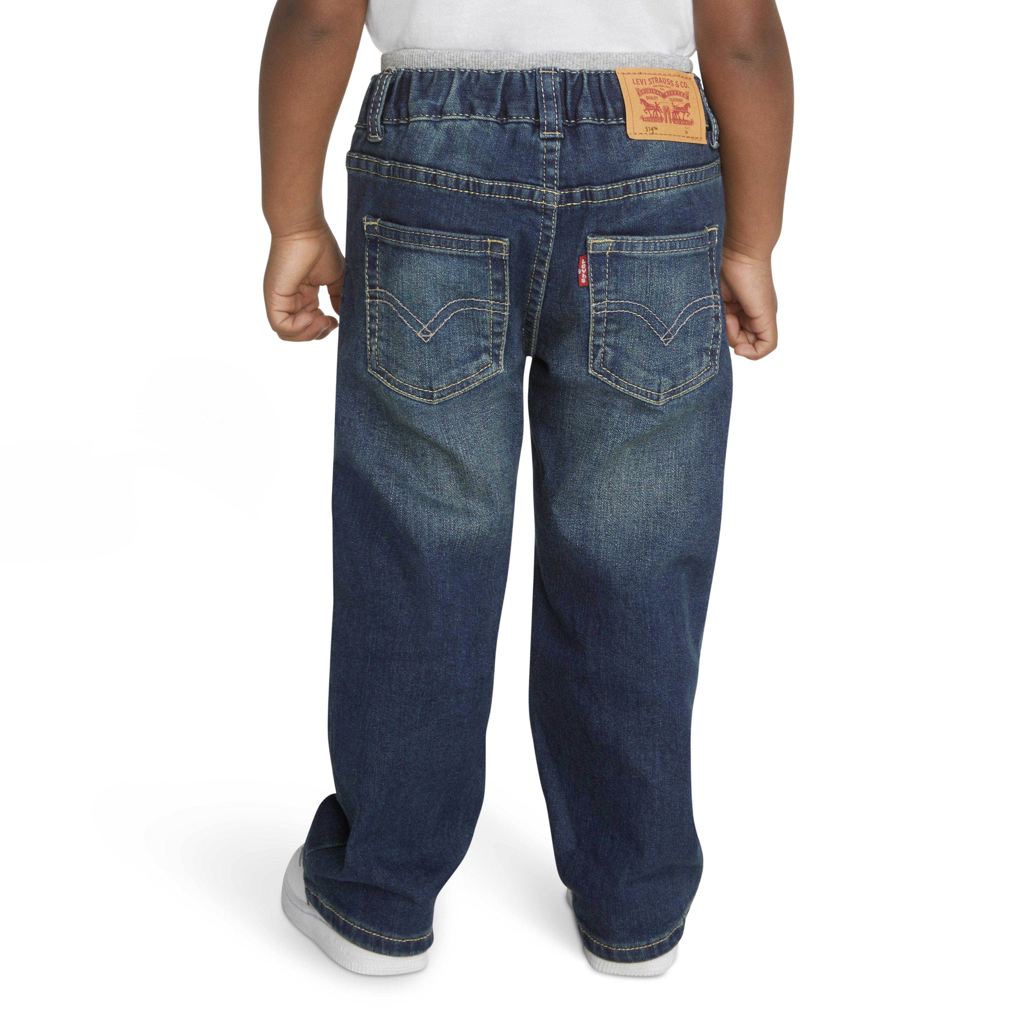 Levi's Murphy Pull On Toddler Boys' Covered Up Blue Pants