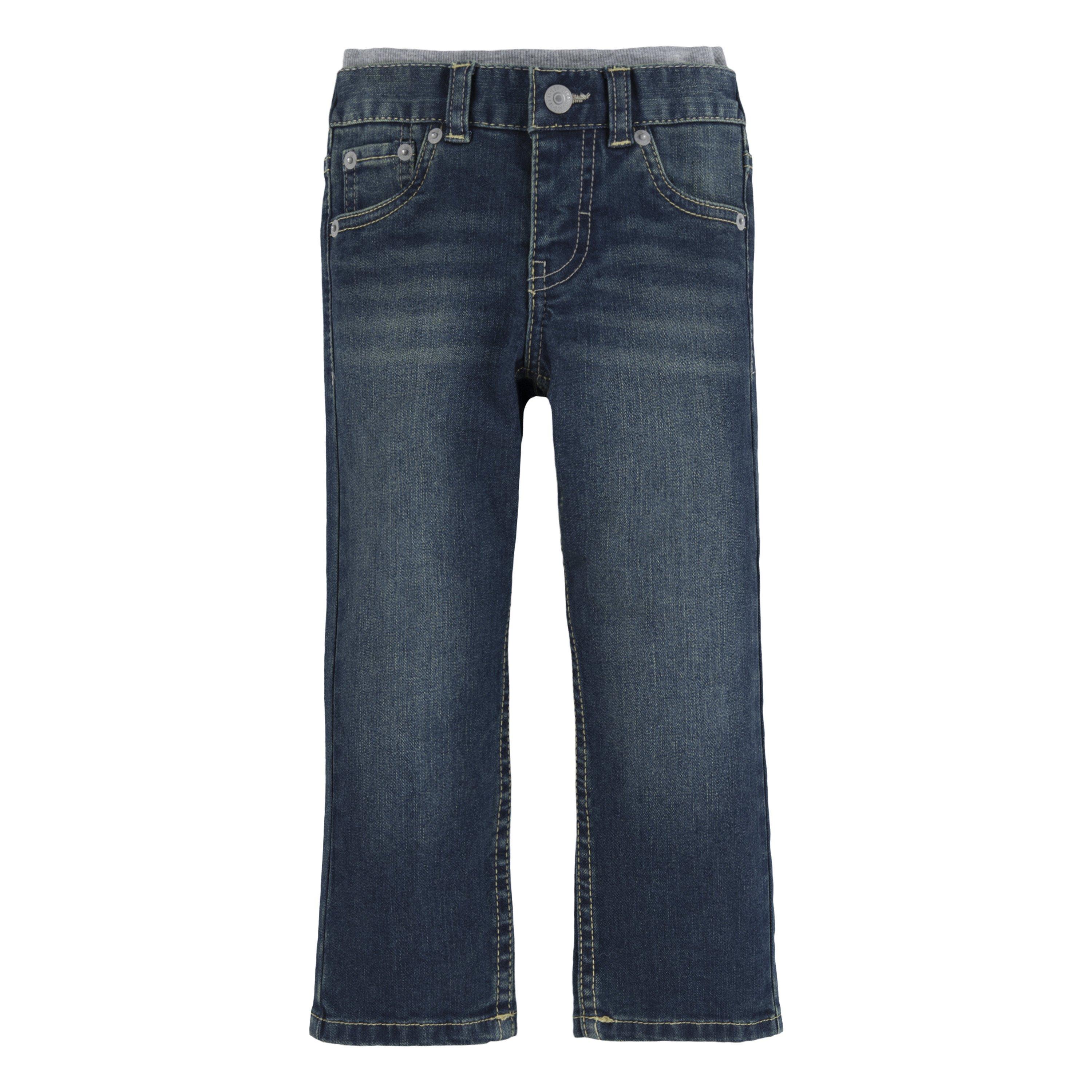 Levi's Murphy Pull On Toddler Boys' Covered Up Pants - Blue - COVERED UP BLUE Thumbnail View 6