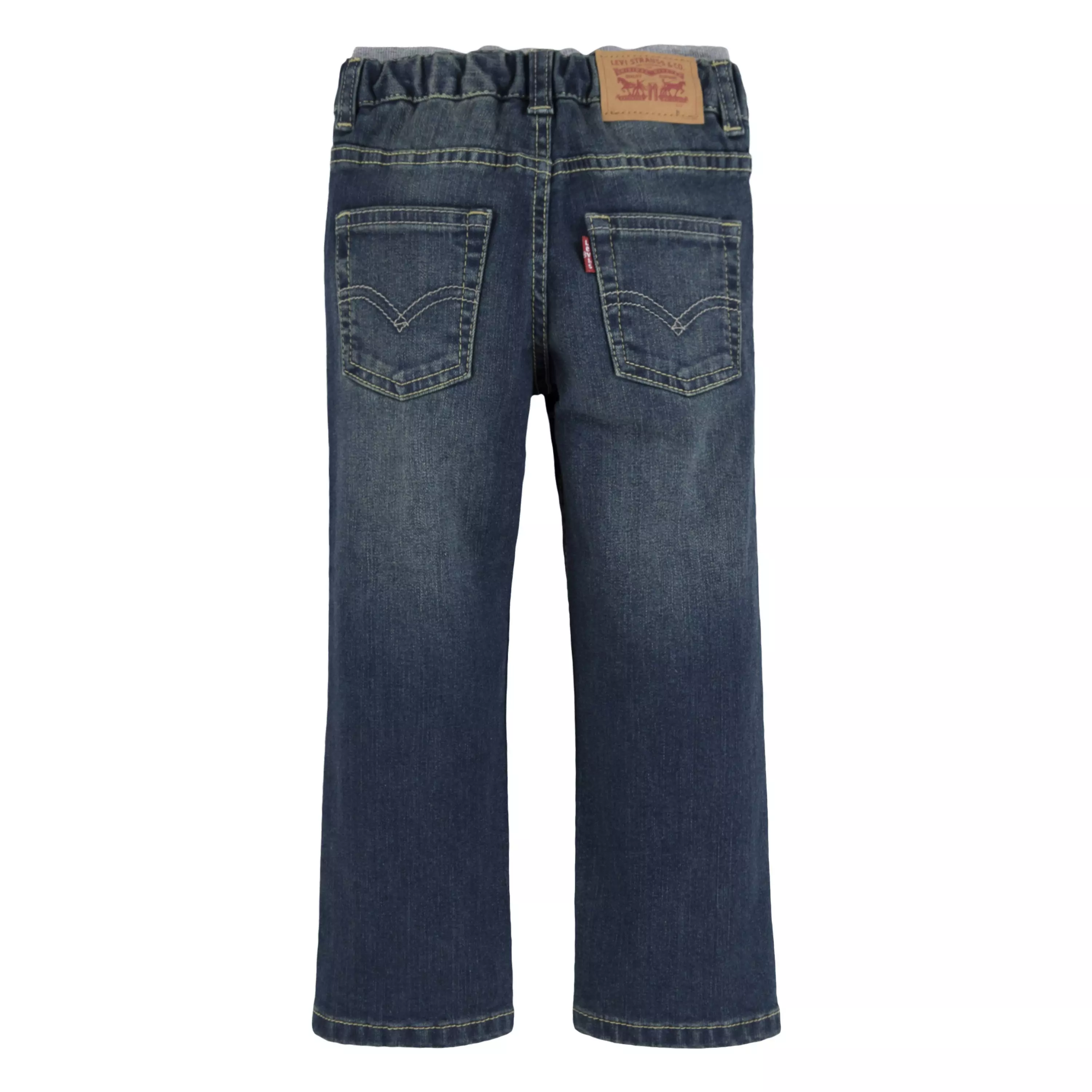 Levi's Murphy Pull On Toddler Boys' Covered Up Pants - Blue - COVERED UP BLUE