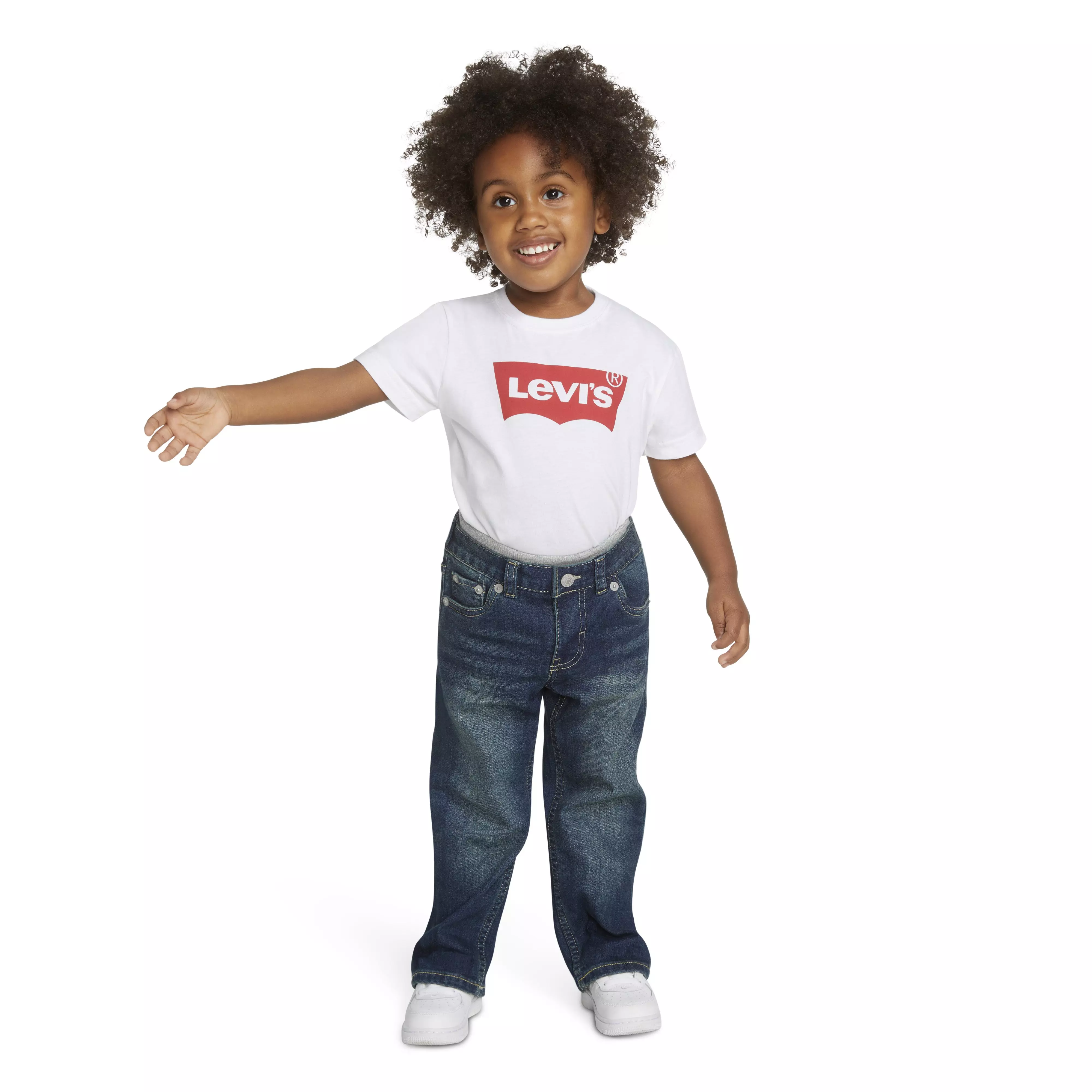 Levi's Murphy Pull On Toddler Boys' Covered Up Pants - Blue - COVERED UP BLUE