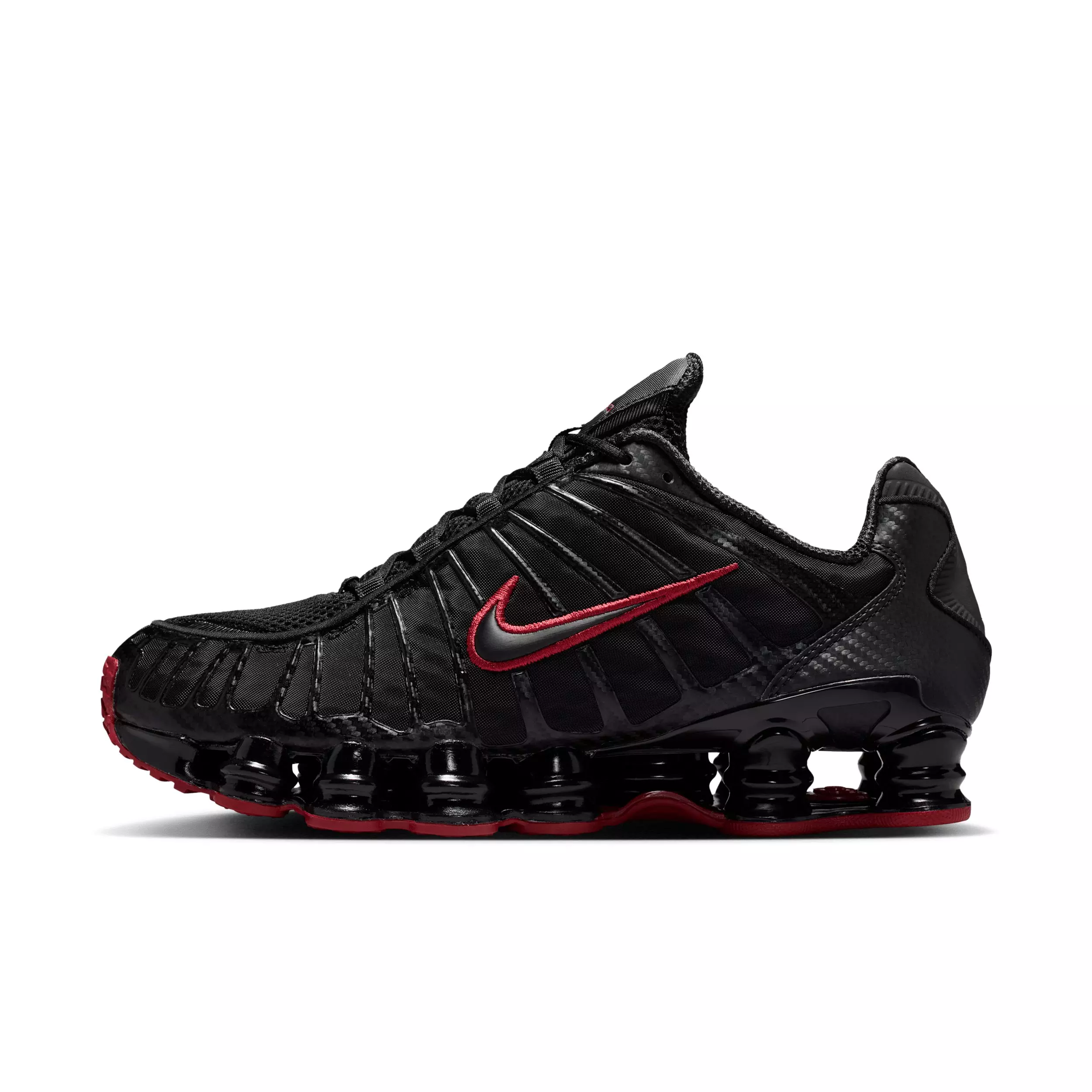 Nike Shox TL SE "Black/Tough Red/Black" Men's Shoe - BLACK/RED/BLACK