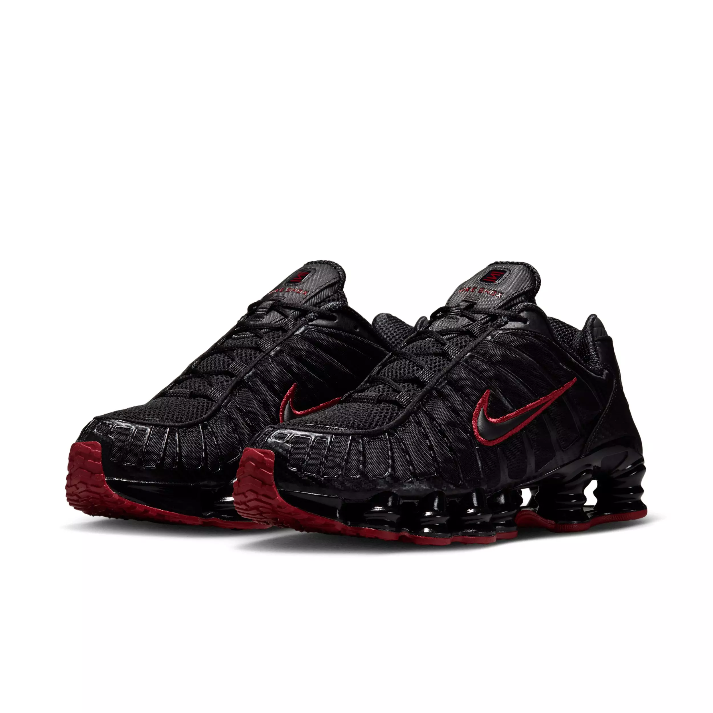 Nike Shox TL SE "Black/Tough Red/Black" Men's Shoe - BLACK/RED/BLACK