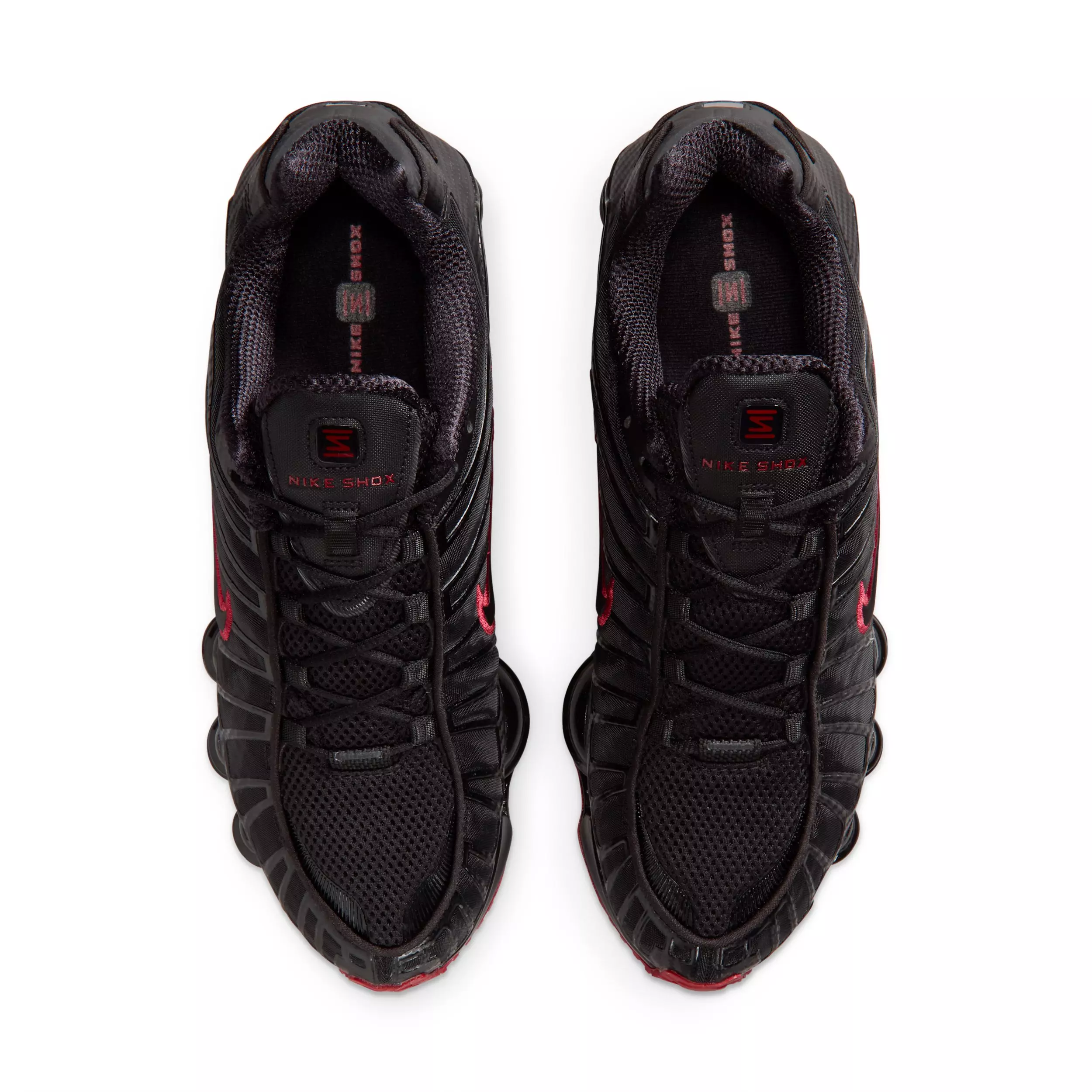 Nike Shox TL SE "Black/Tough Red/Black" Men's Shoe - BLACK/RED/BLACK