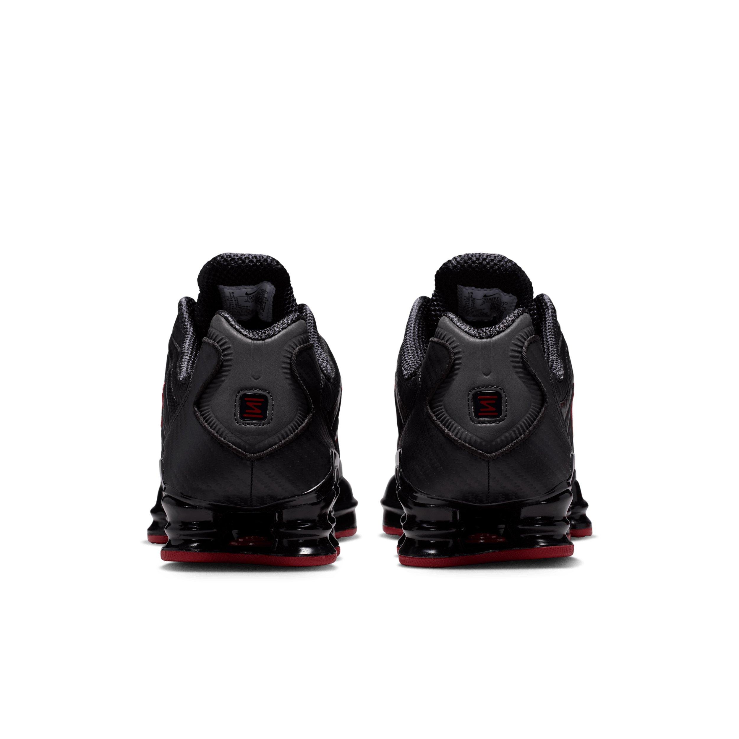 Nike Shox TL SE "Black/Tough Red/Black" Men's Shoe - BLACK/RED/BLACK Thumbnail View 5