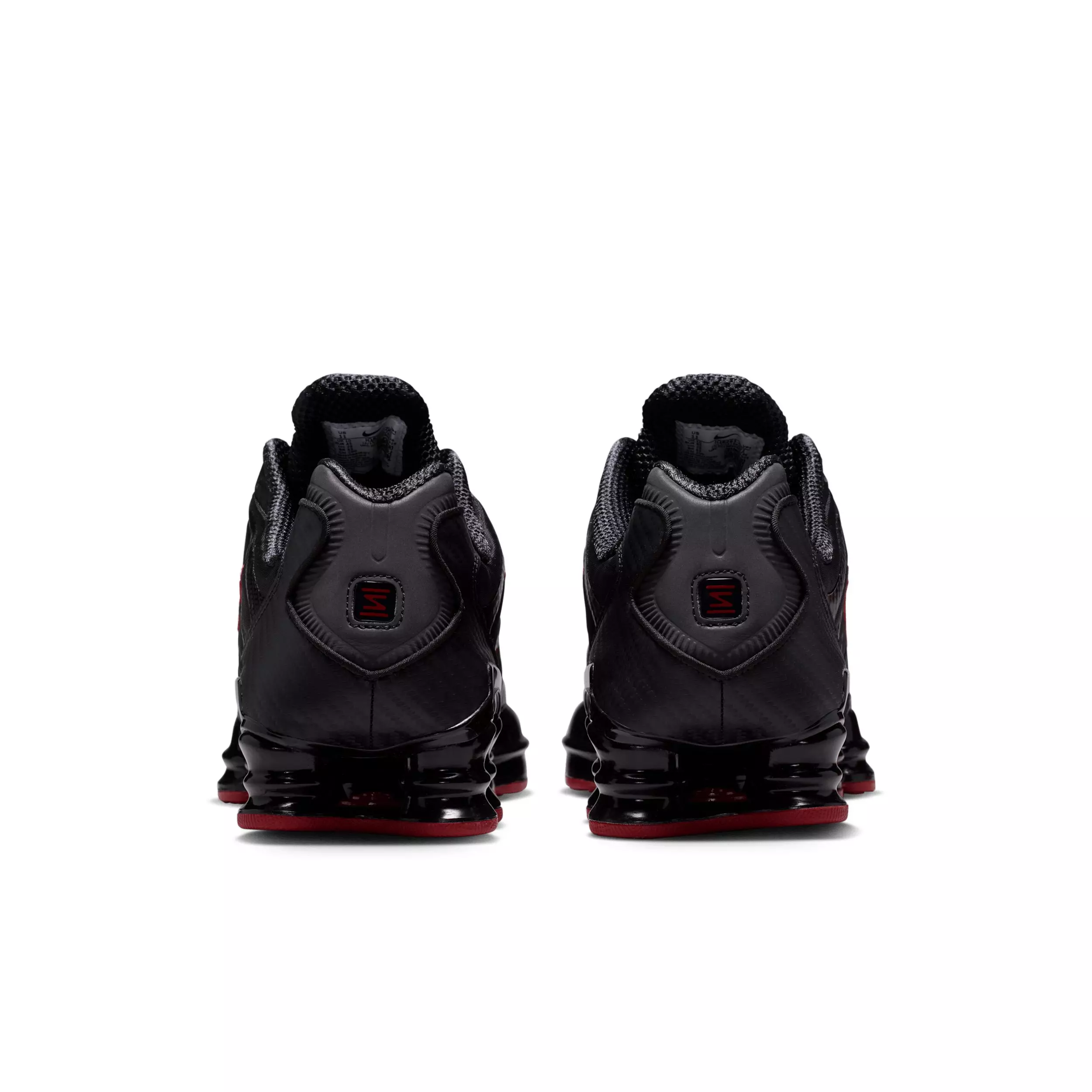 Nike Shox TL SE "Black/Tough Red/Black" Men's Shoe - BLACK/RED/BLACK