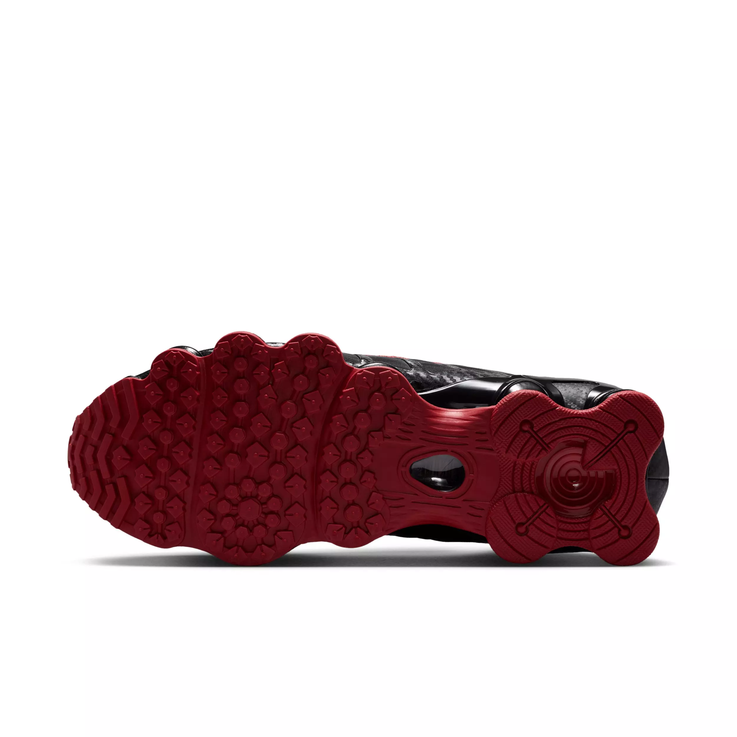 Nike Shox TL SE "Black/Tough Red/Black" Men's Shoe - BLACK/RED/BLACK