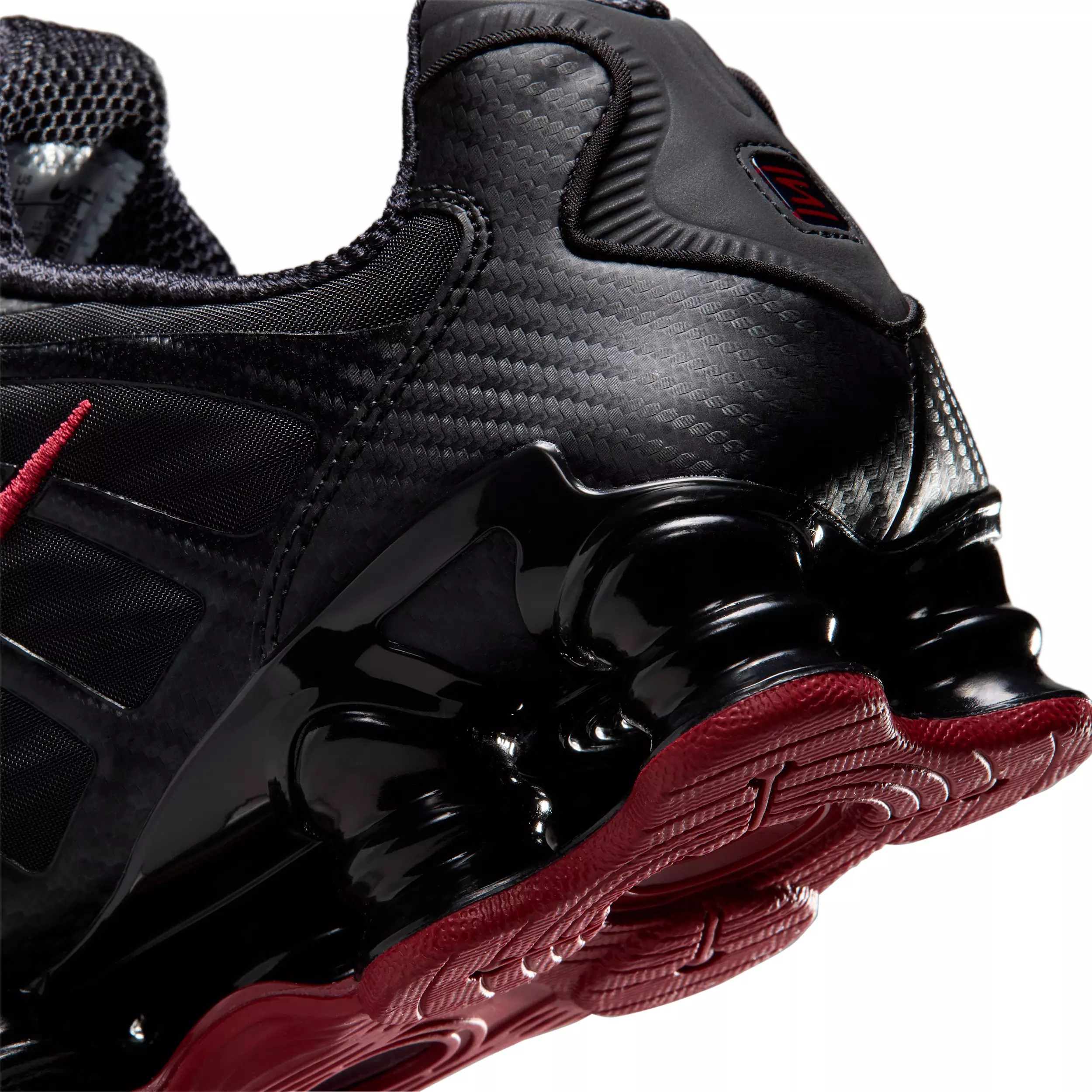 Nike Shox TL SE "Black/Tough Red/Black" Men's Shoe - BLACK/RED/BLACK