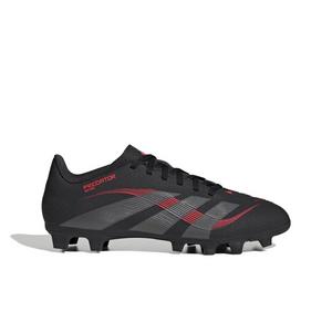 adidas Predator Club MG "Core Black/Grey Four/Lucid Red" Unisex Soccer Cleat
