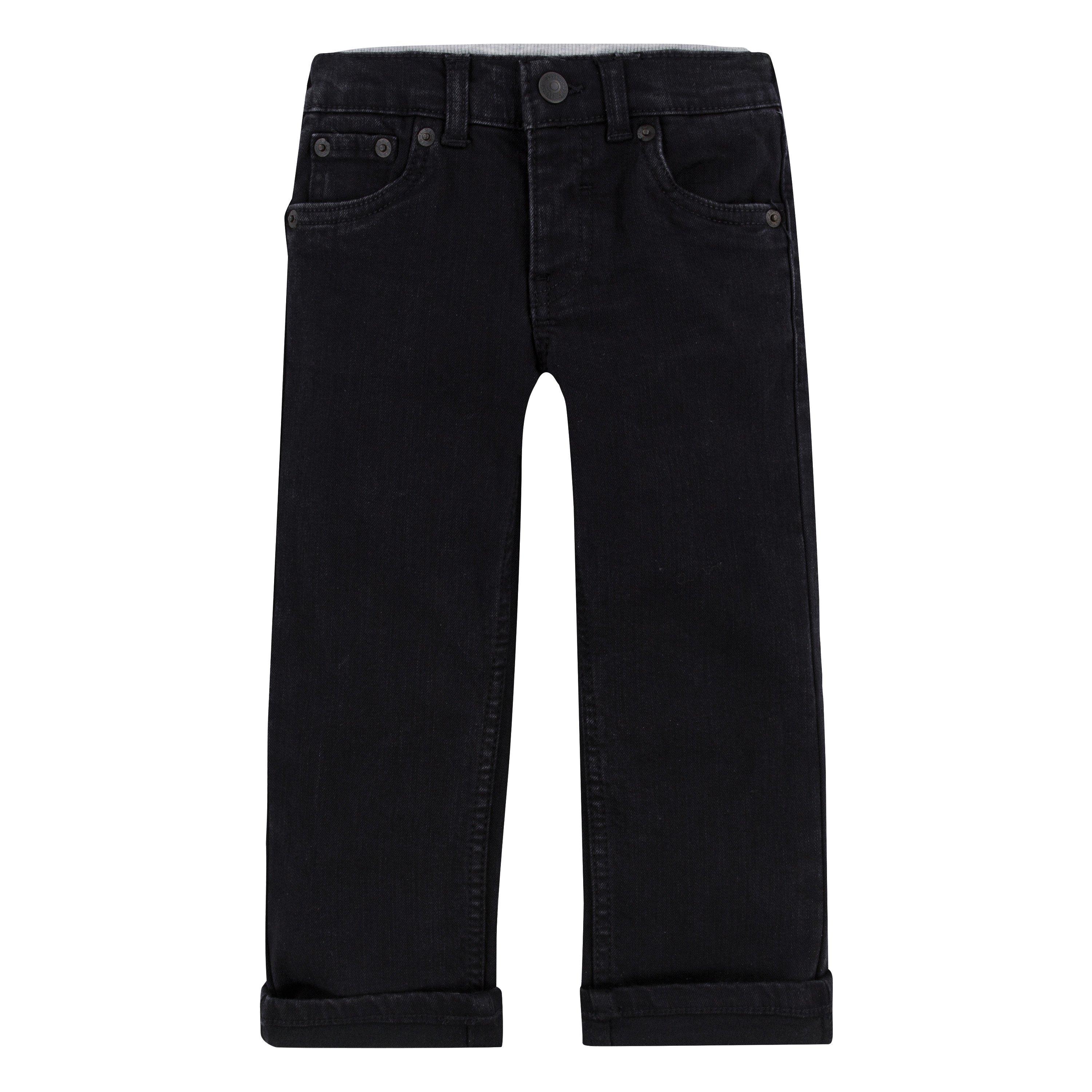 Levi's Murphy Pull On Toddler Boys' Black Pants