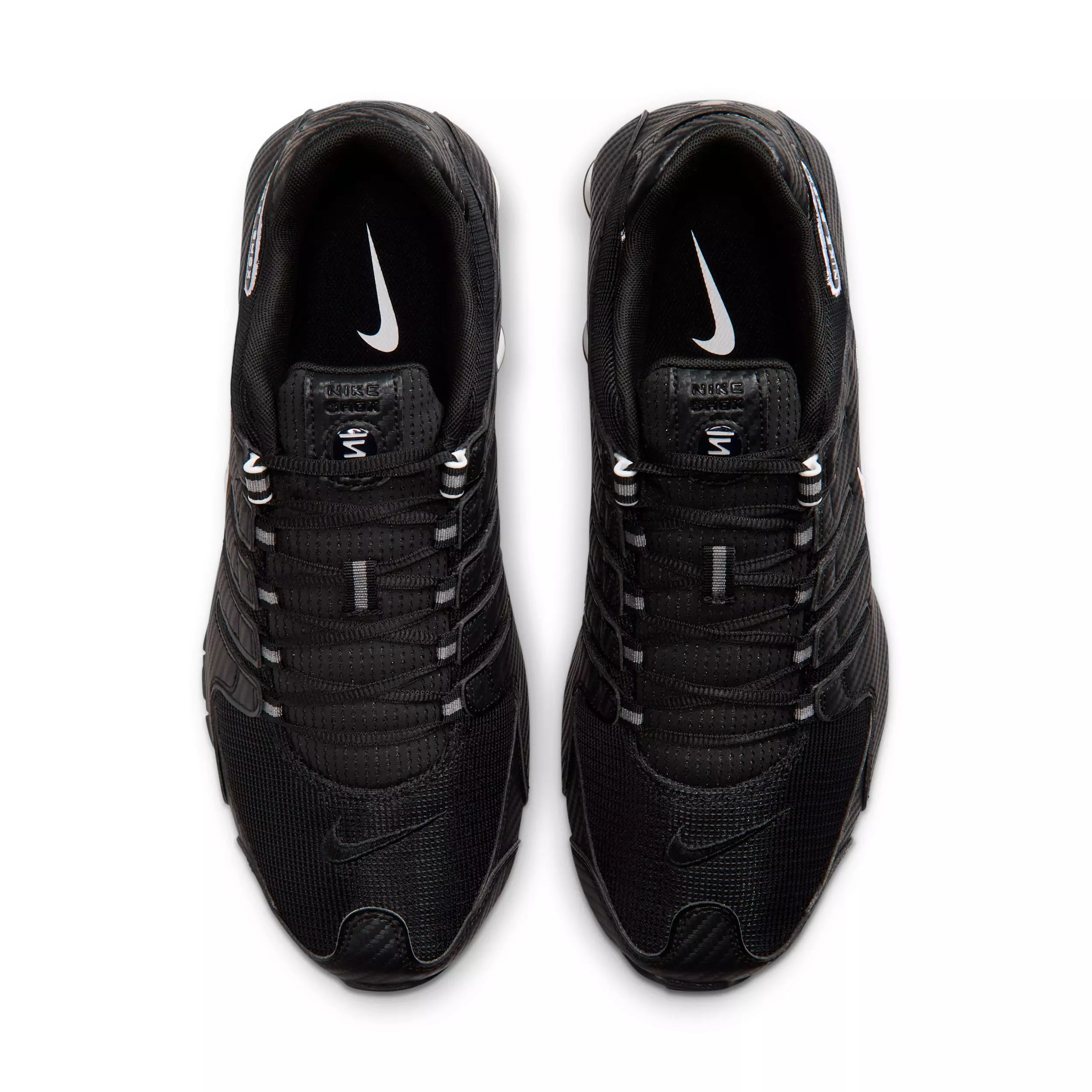 Nike Shox NZ "Black/White/Black" Men's Shoe - BLACK/WHITE/BLACK