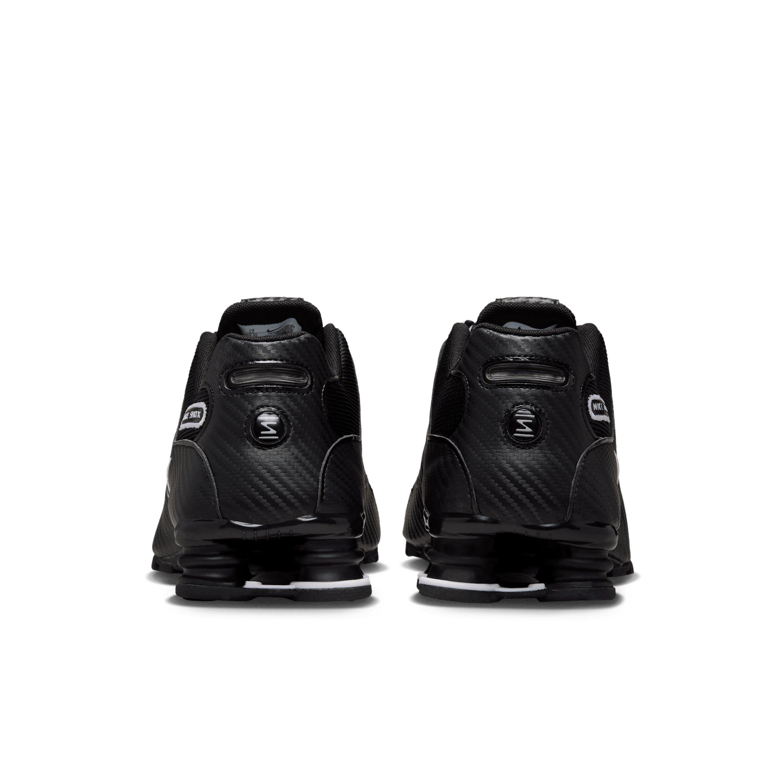Nike Shox NZ "Black/White/Black" Men's Shoe - BLACK/WHITE/BLACK Thumbnail View 5