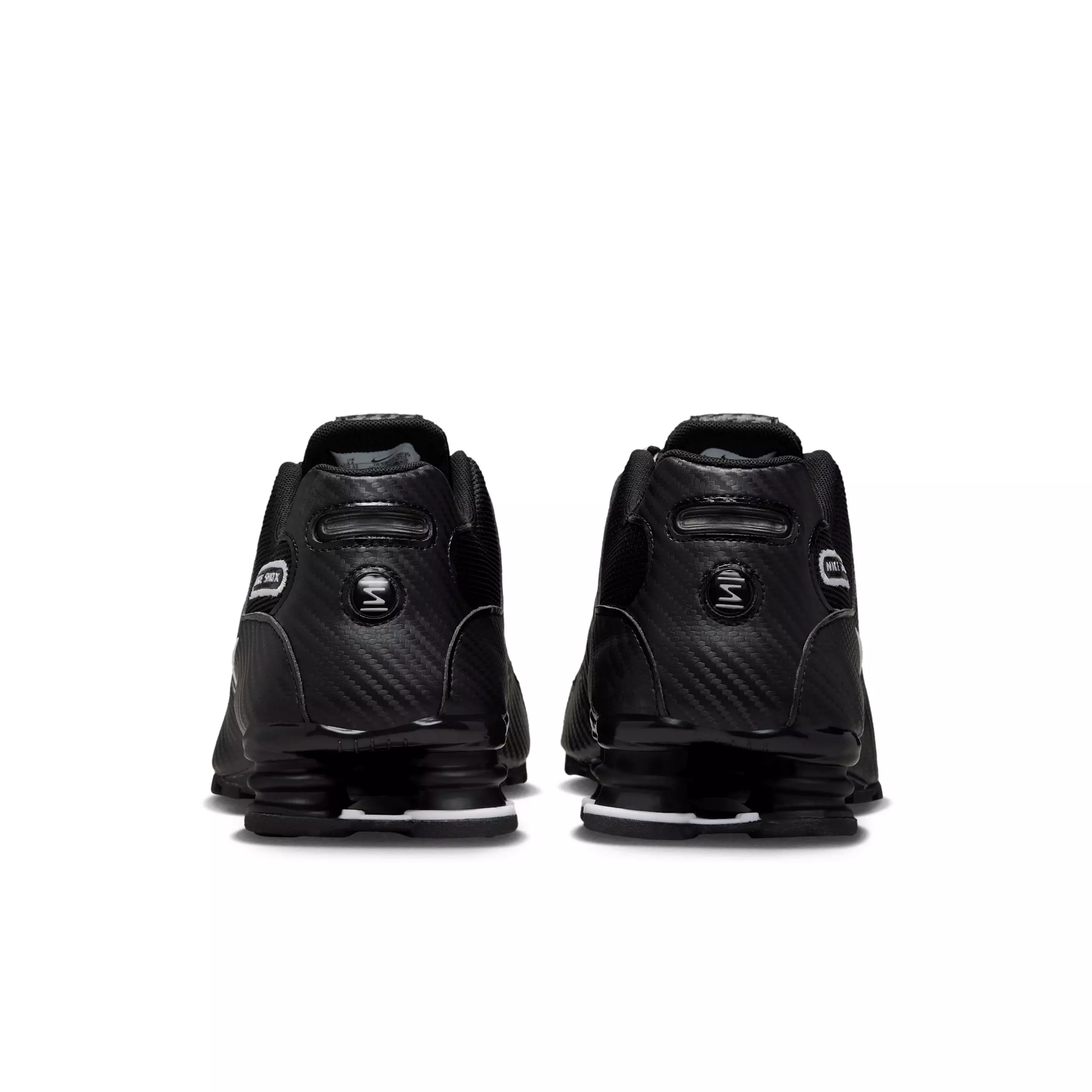 Nike Shox NZ "Black/White/Black" Men's Shoe - BLACK/WHITE/BLACK