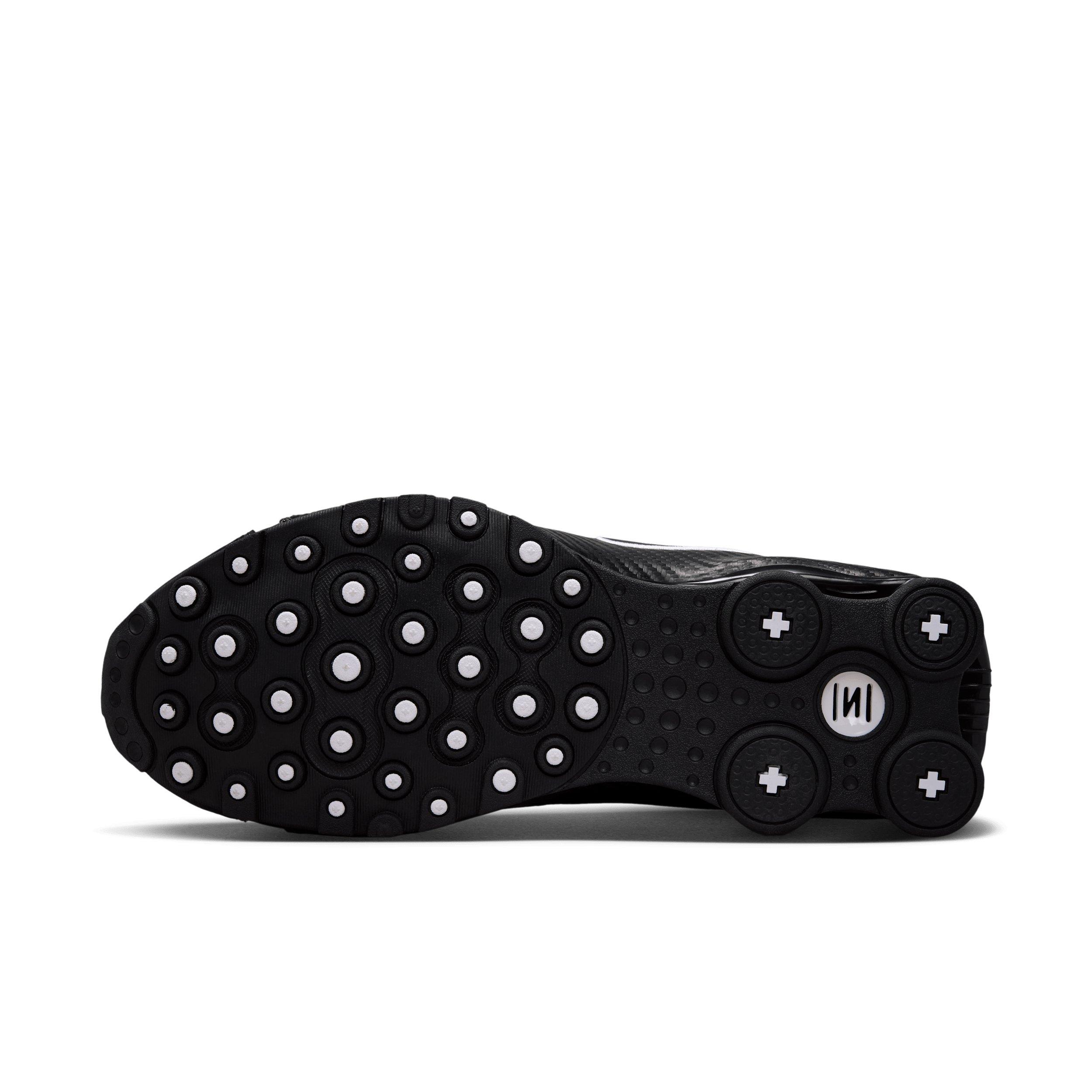 Nike Shox NZ "Black/White/Black" Men's Shoe - BLACK/WHITE/BLACK Thumbnail View 6