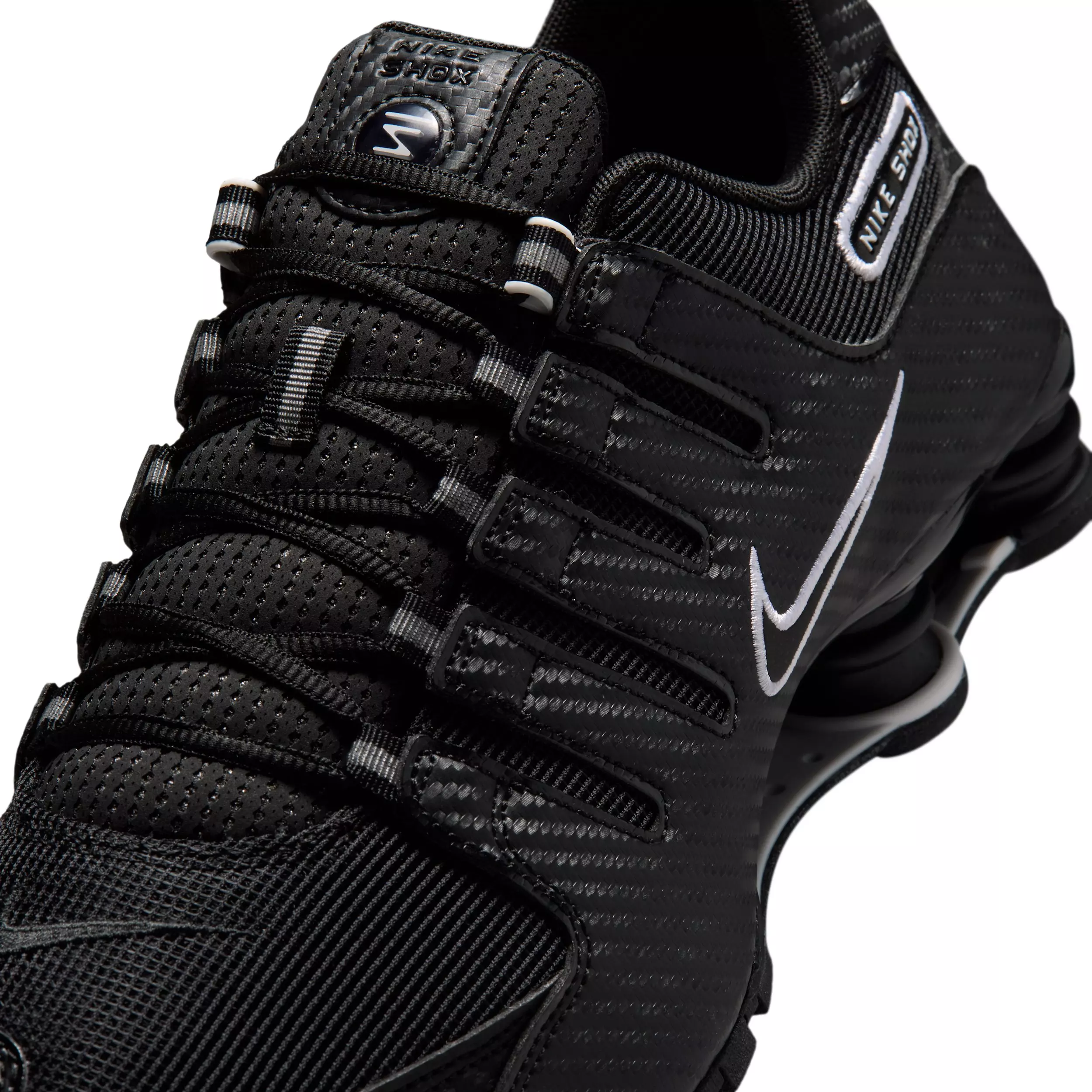 Nike Shox NZ "Black/White/Black" Men's Shoe - BLACK/WHITE/BLACK