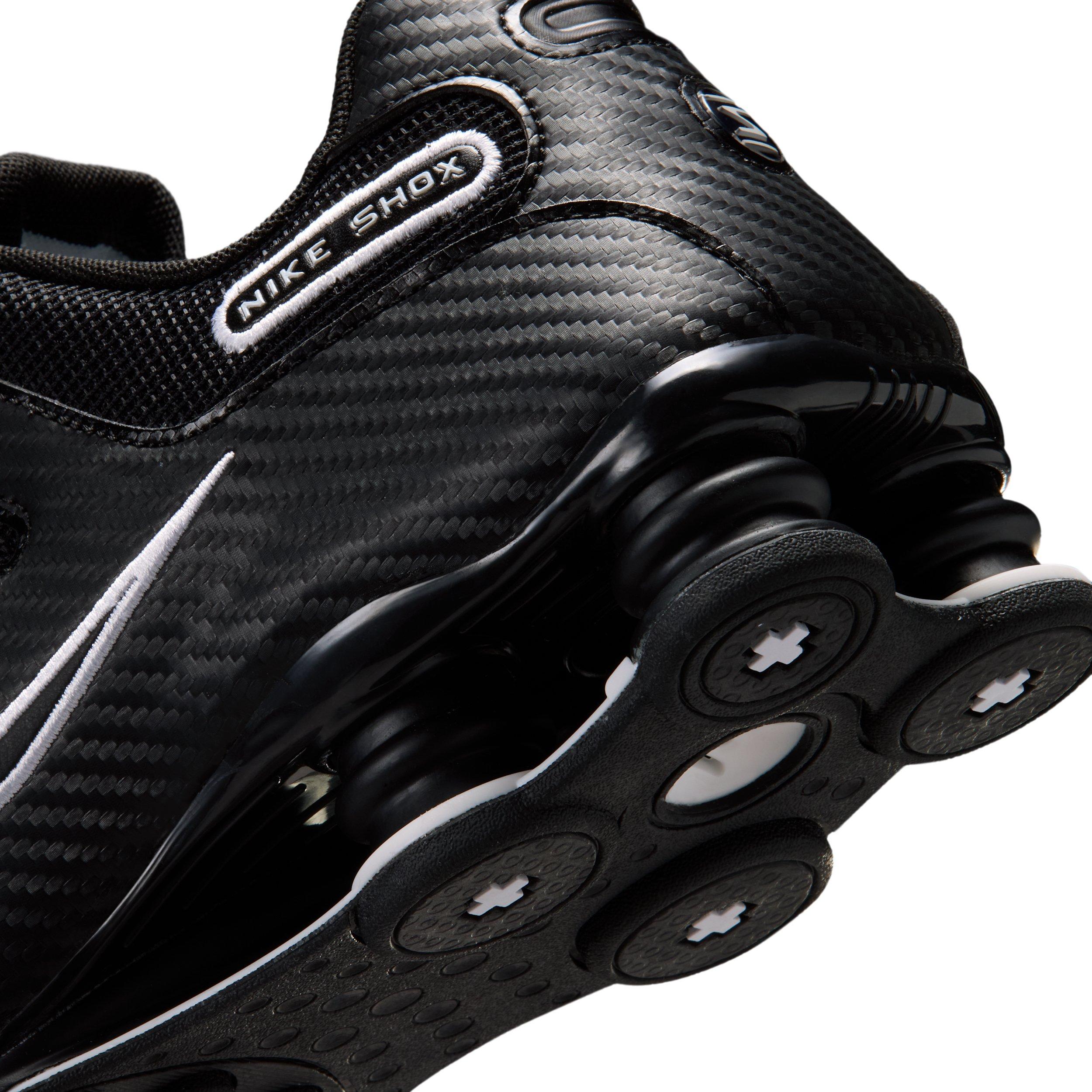 Nike Shox NZ "Black/White/Black" Men's Shoe - BLACK/WHITE/BLACK Thumbnail View 8