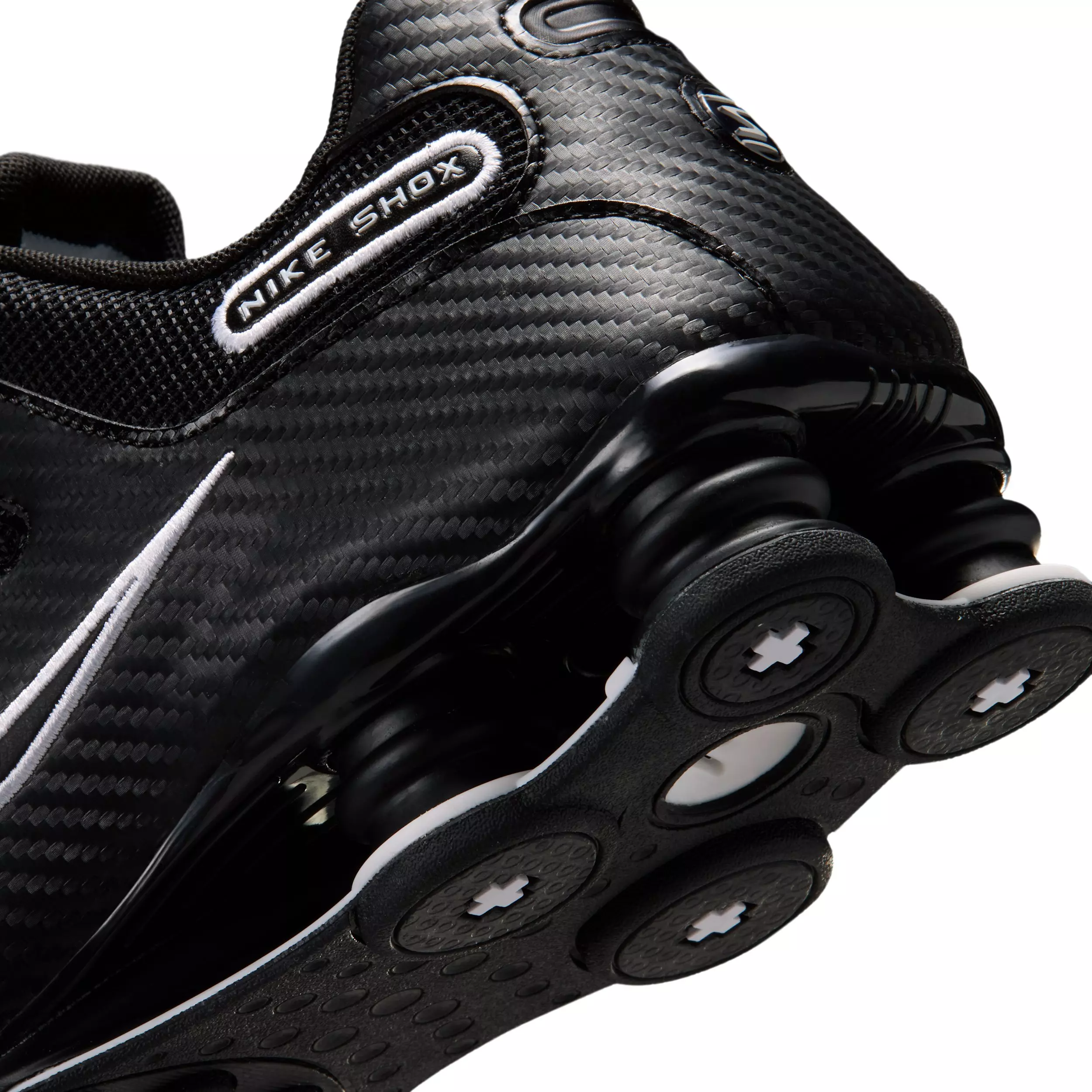Nike Shox NZ "Black/White/Black" Men's Shoe - BLACK/WHITE/BLACK