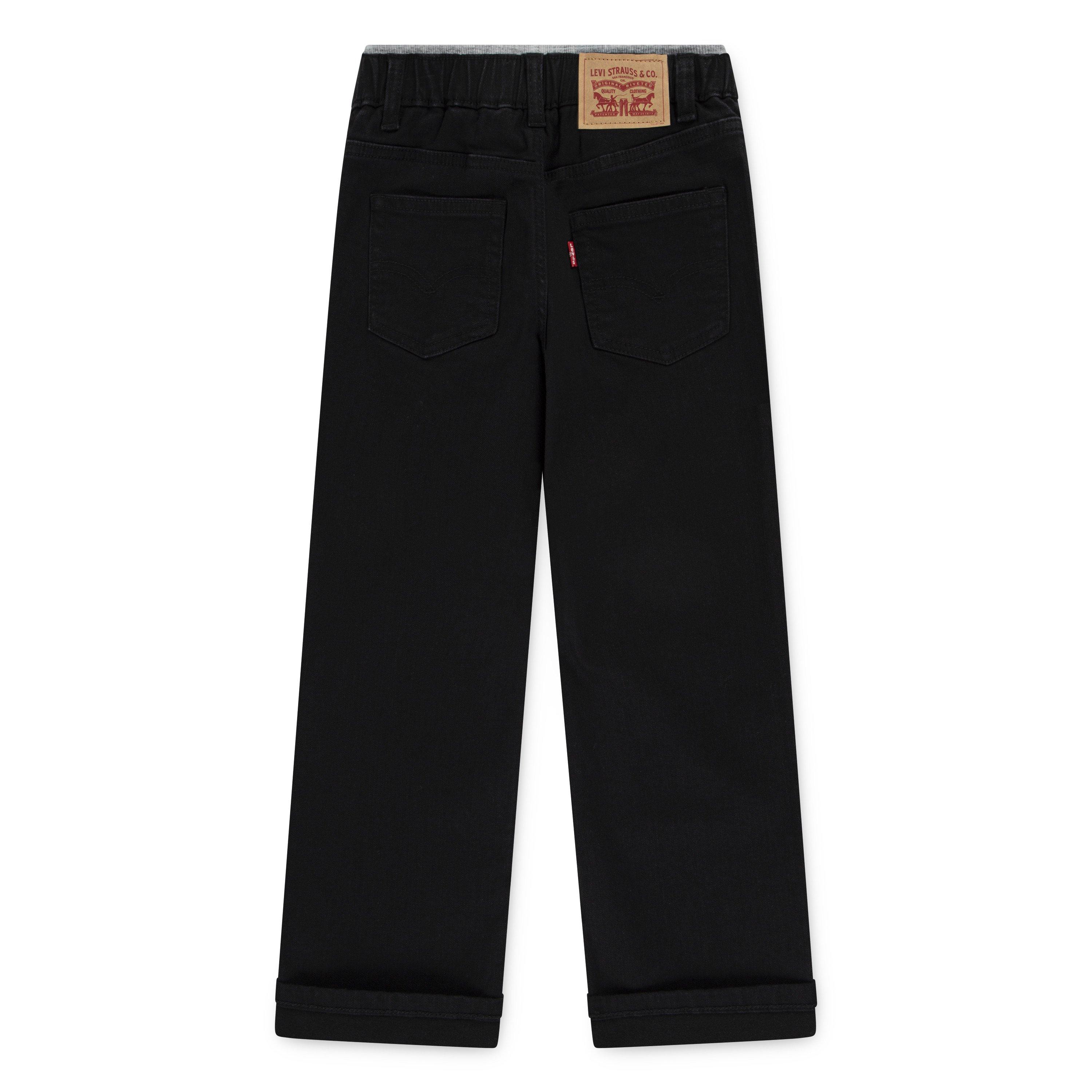 Levi's Murphy Pull On Little Boys' Black Pants