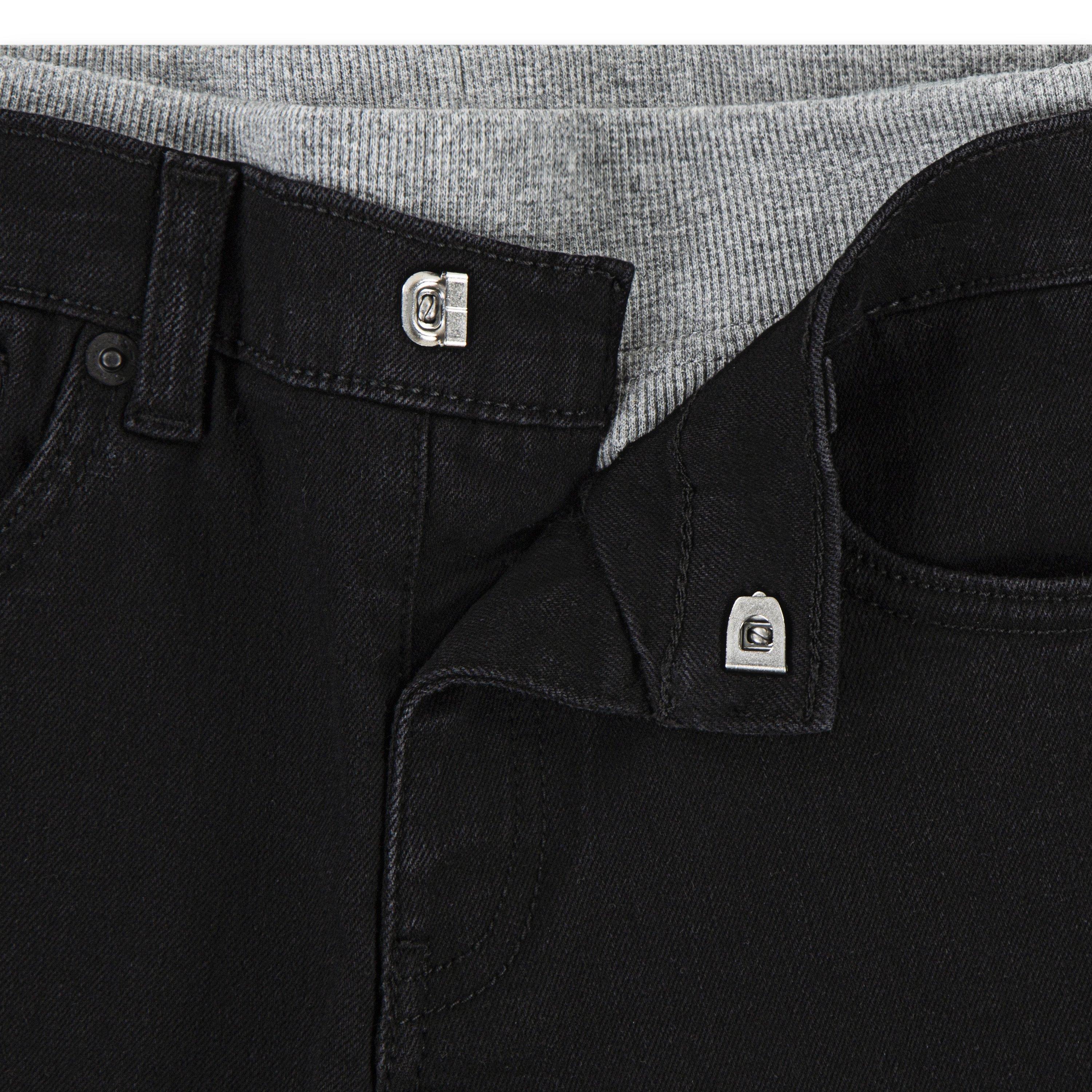Levi's Little Boys' Murphy Pull On Pants - Black - BLACK Thumbnail View 3