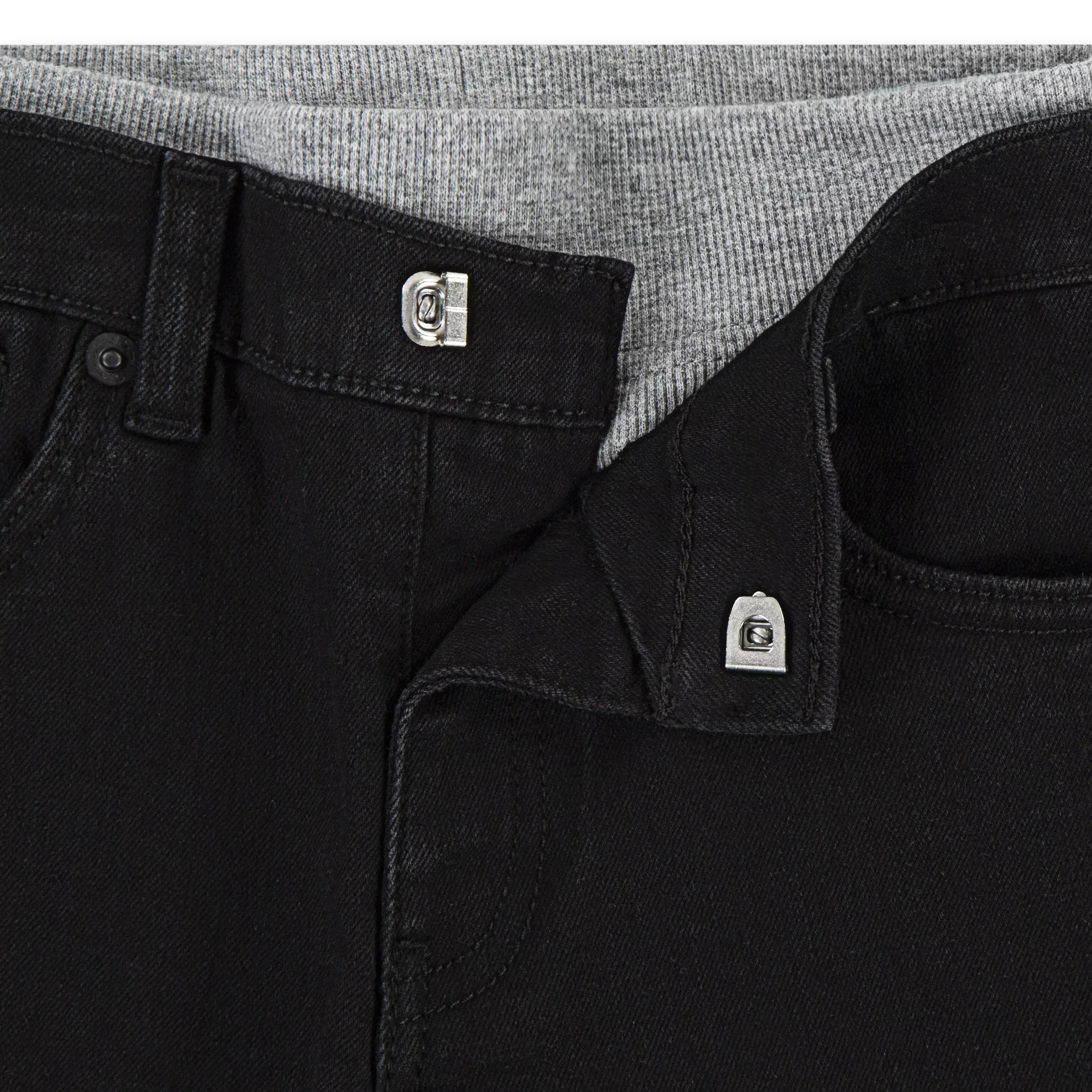 Levi's Little Boys' Murphy Pull On Pants - Black - BLACK