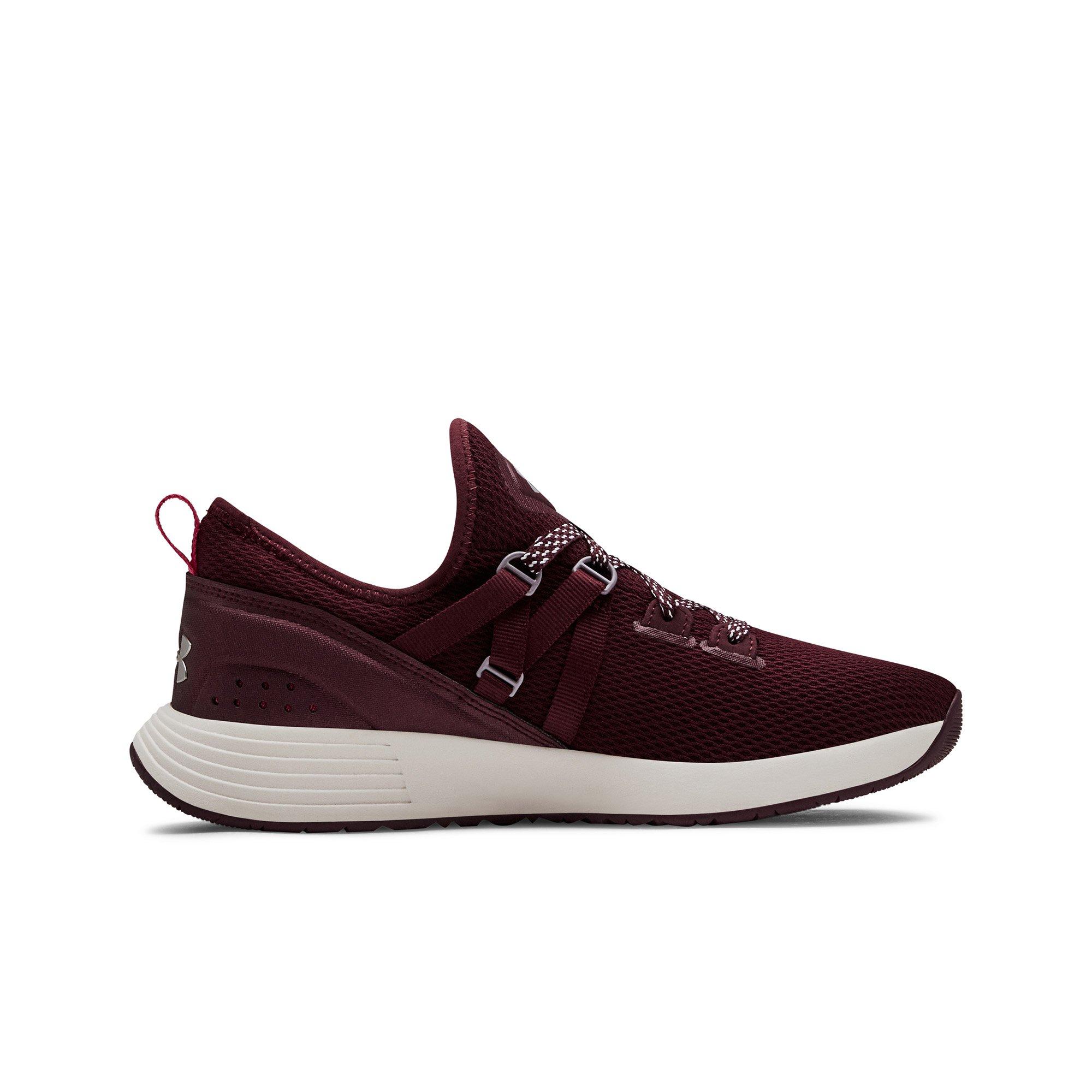 under armour shoes maroon