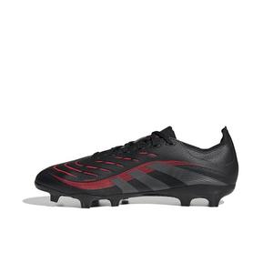 adidas Predator League MG "Core Black/Grey Four/Lucid Red" Unisex Soccer Cleat