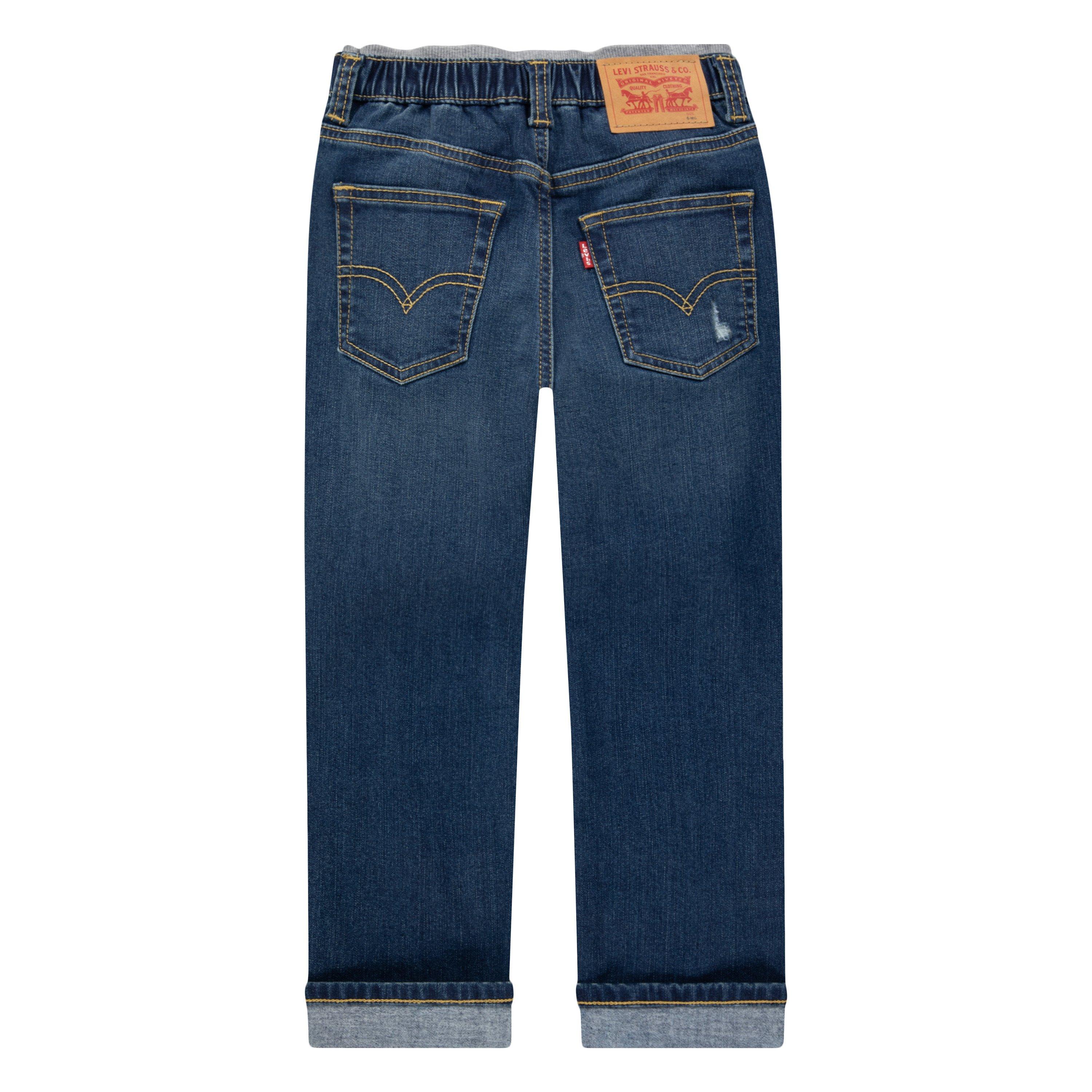 Levi's Murphy Pull On Little Boys' PCH Blue Pants