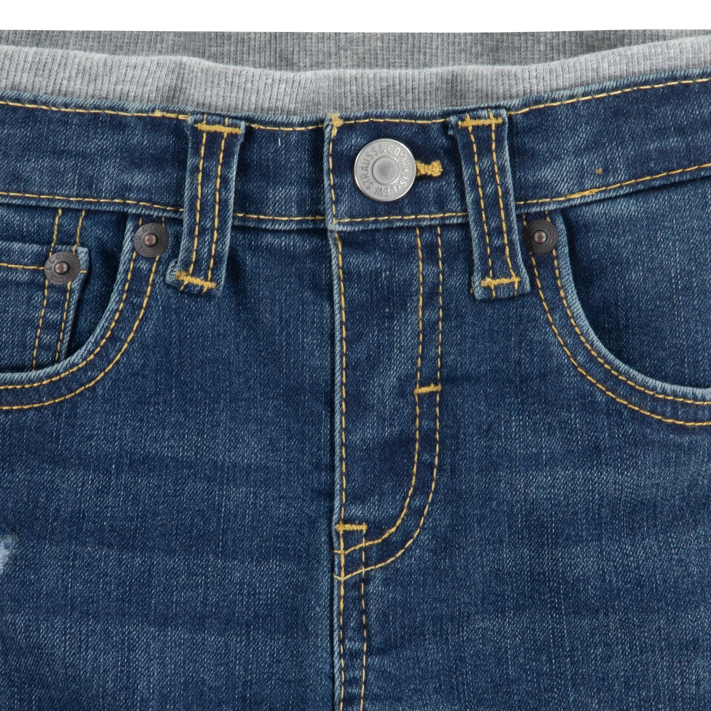 Levi's Murphy Pull On Little Boys' PCH Pants - Blue - PCH BLUE