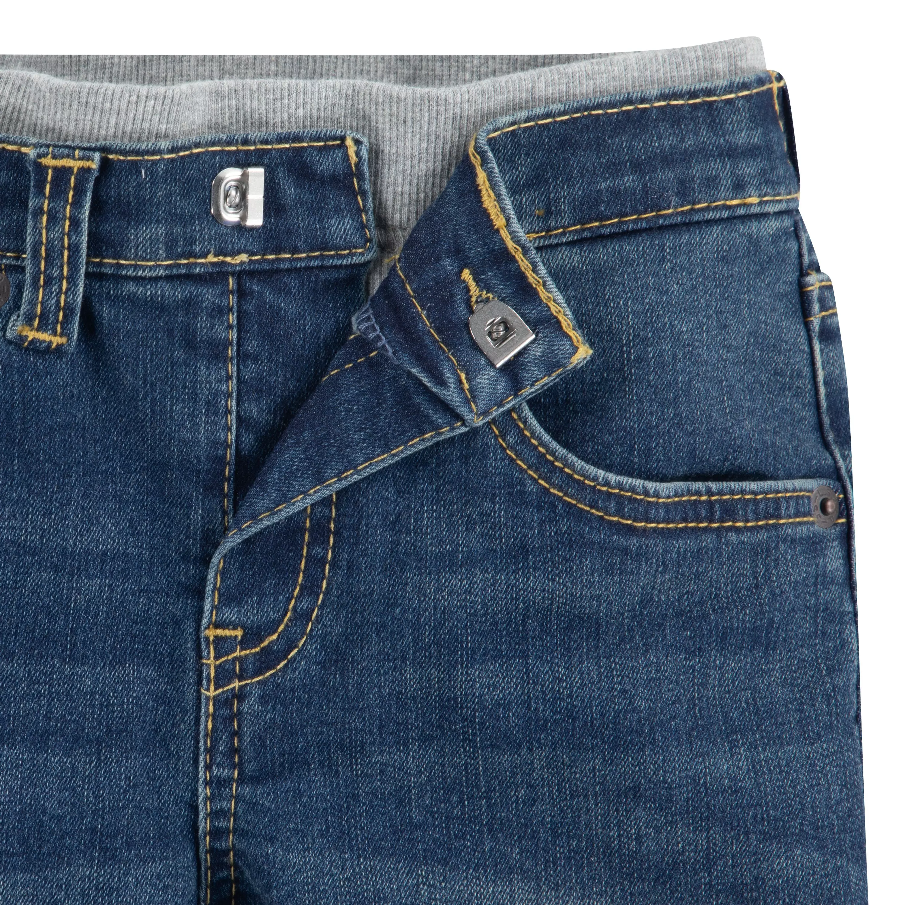 Levi's Murphy Pull On Little Boys' PCH Blue Pants - PCH BLUE