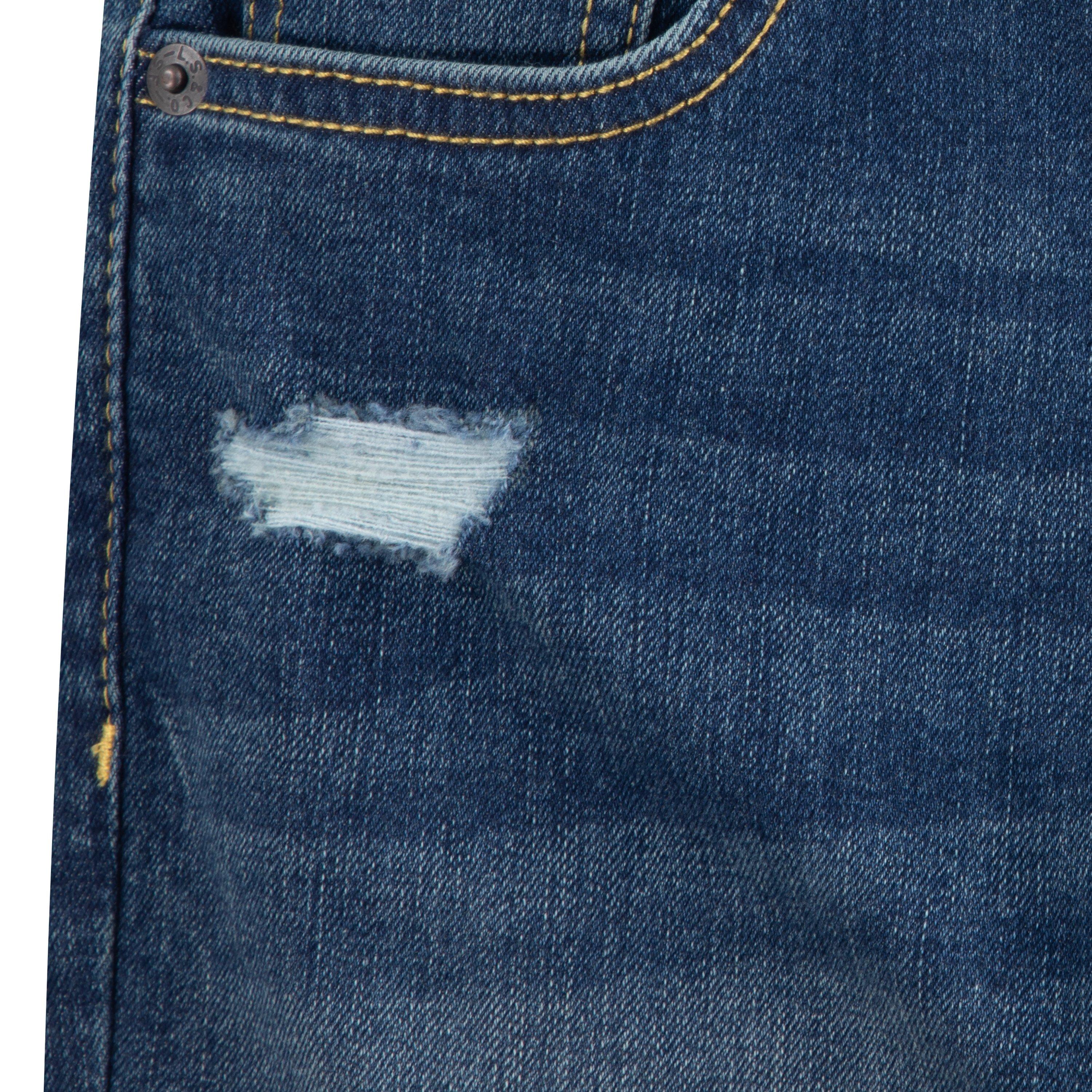 Levi's Murphy Pull On Little Boys' PCH Blue Pants - PCH BLUE Thumbnail View 5