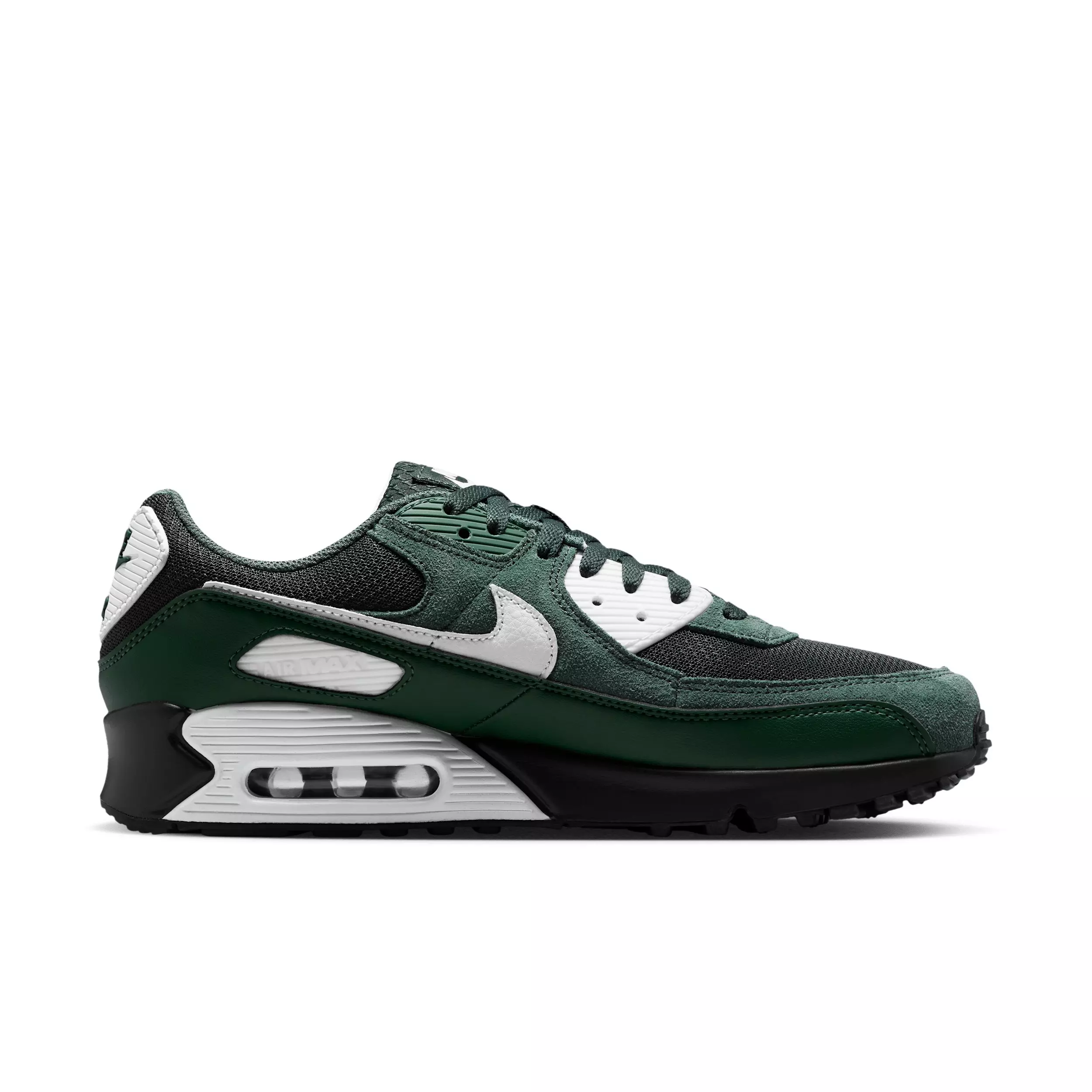 Nike Air Max 90 "Black Spruce/Vintage Green/Fir/Summit White" Men's Shoe - SPRUCE/GREEN/FIR/WHITE
