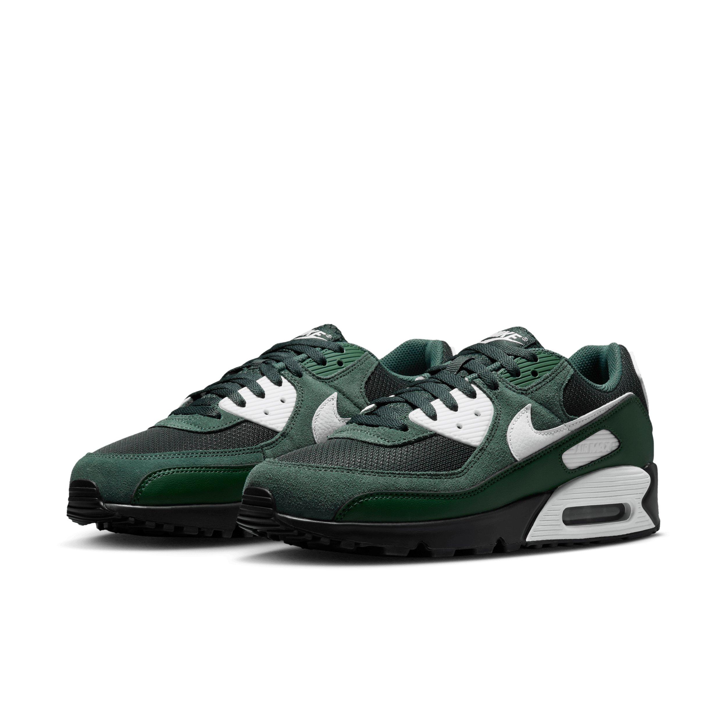 Nike Air Max 90 "Black Spruce/Vintage Green/Fir/Summit White" Men's Shoe - SPRUCE/GREEN/FIR/WHITE