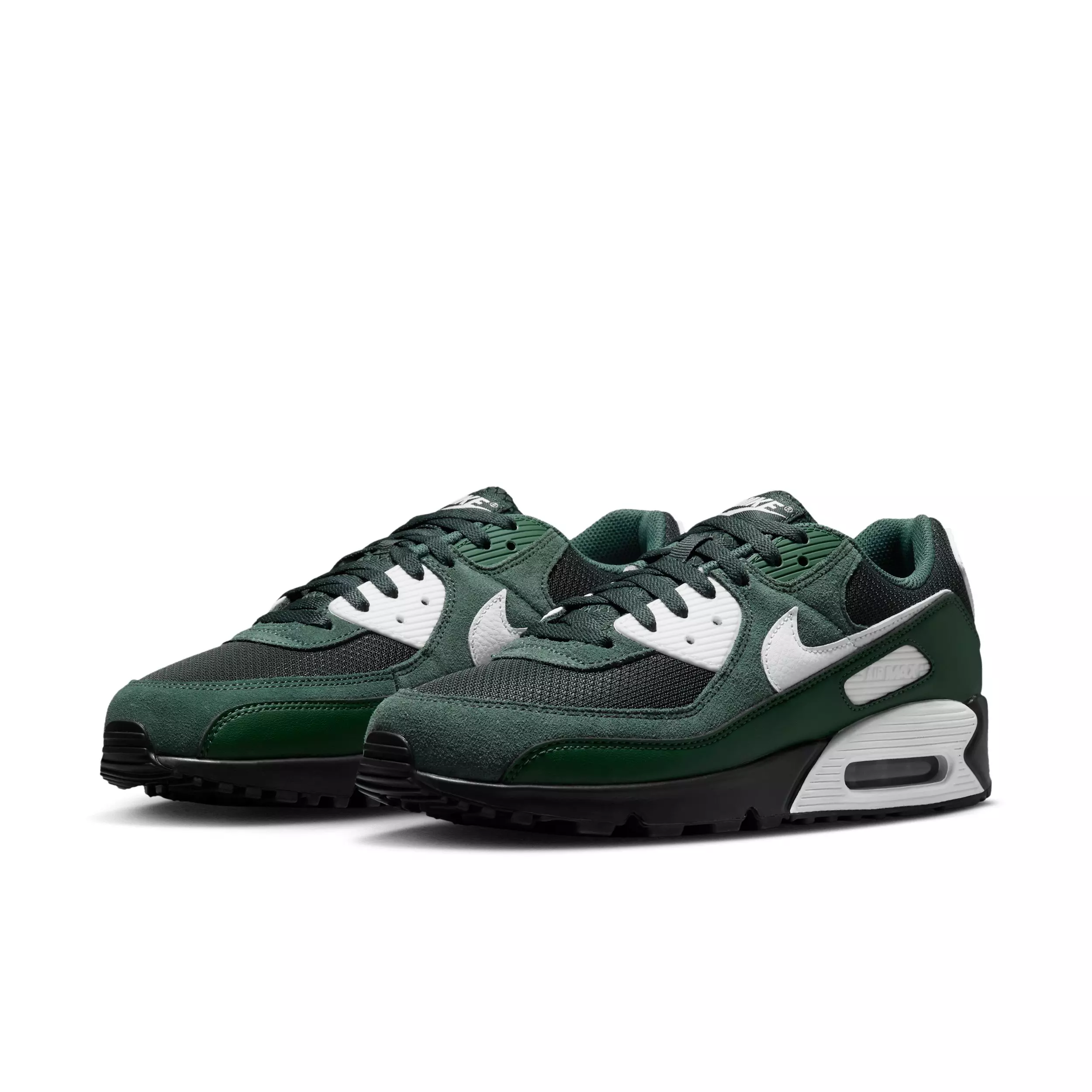 Nike Air Max 90 "Black Spruce/Vintage Green/Fir/Summit White" Men's Shoe - SPRUCE/GREEN/FIR/WHITE