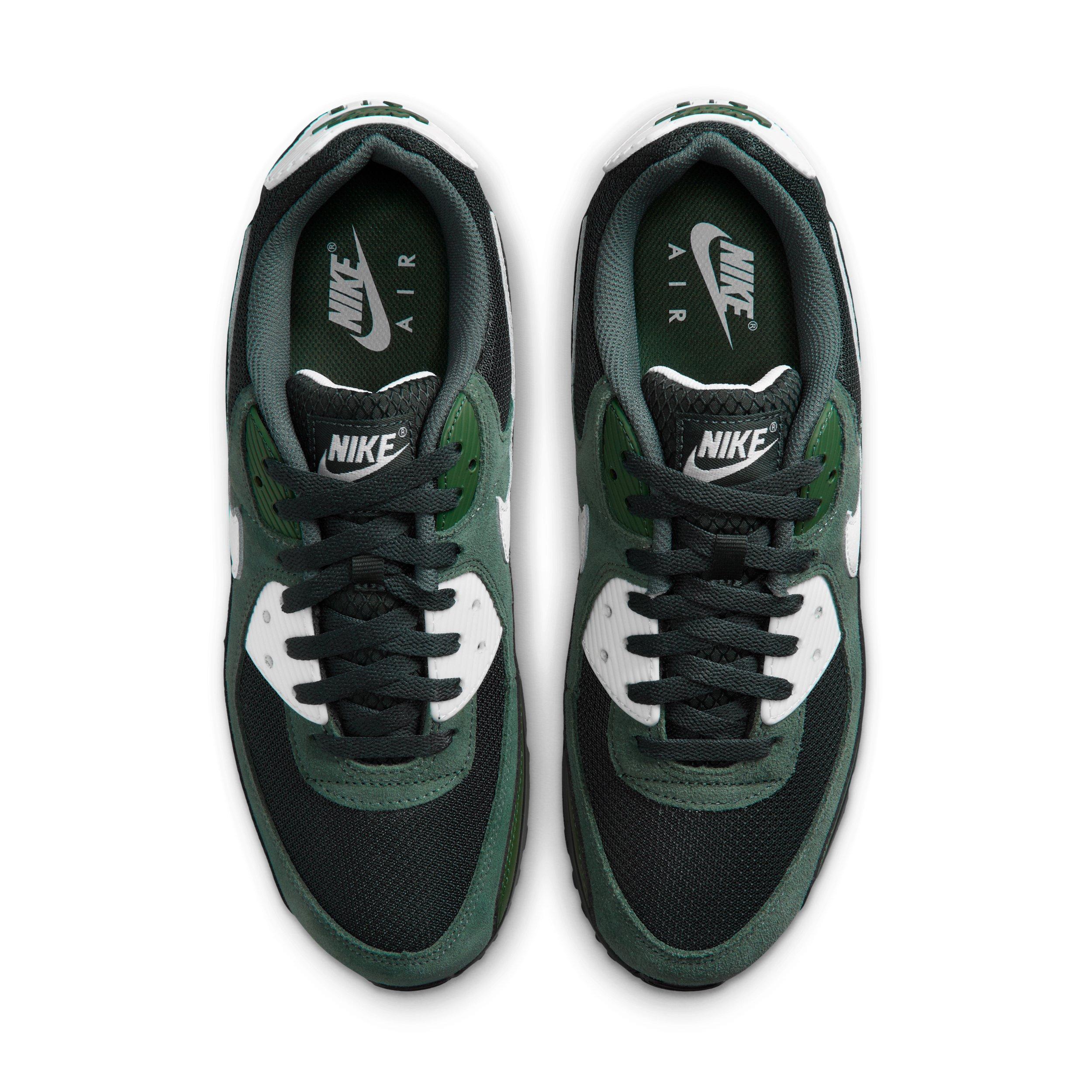 Nike Air Max 90 "Black Spruce/Vintage Green/Fir/Summit White" Men's Shoe - SPRUCE/GREEN/FIR/WHITE