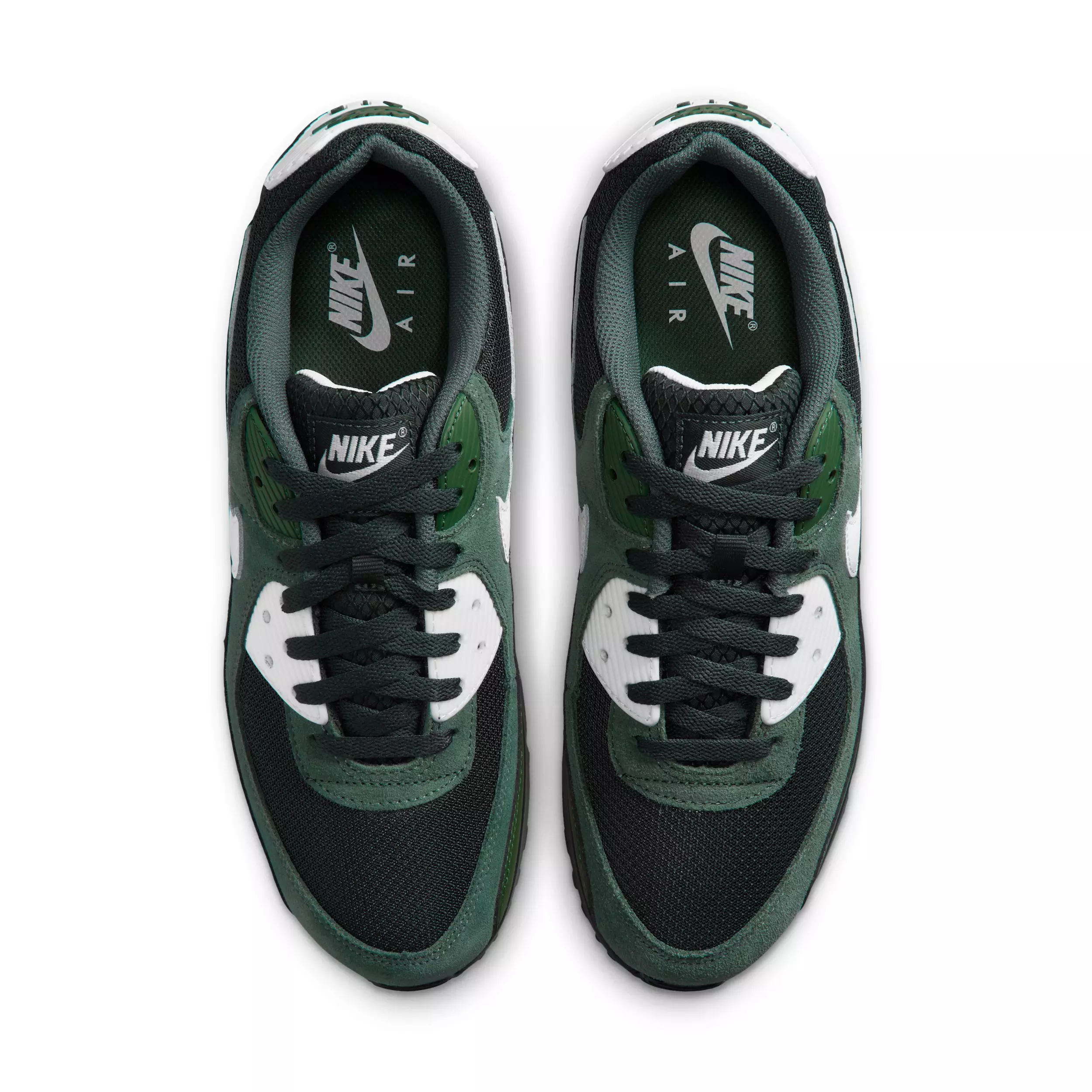 Nike Air Max 90 "Black Spruce/Vintage Green/Fir/Summit White" Men's Shoe - SPRUCE/GREEN/FIR/WHITE