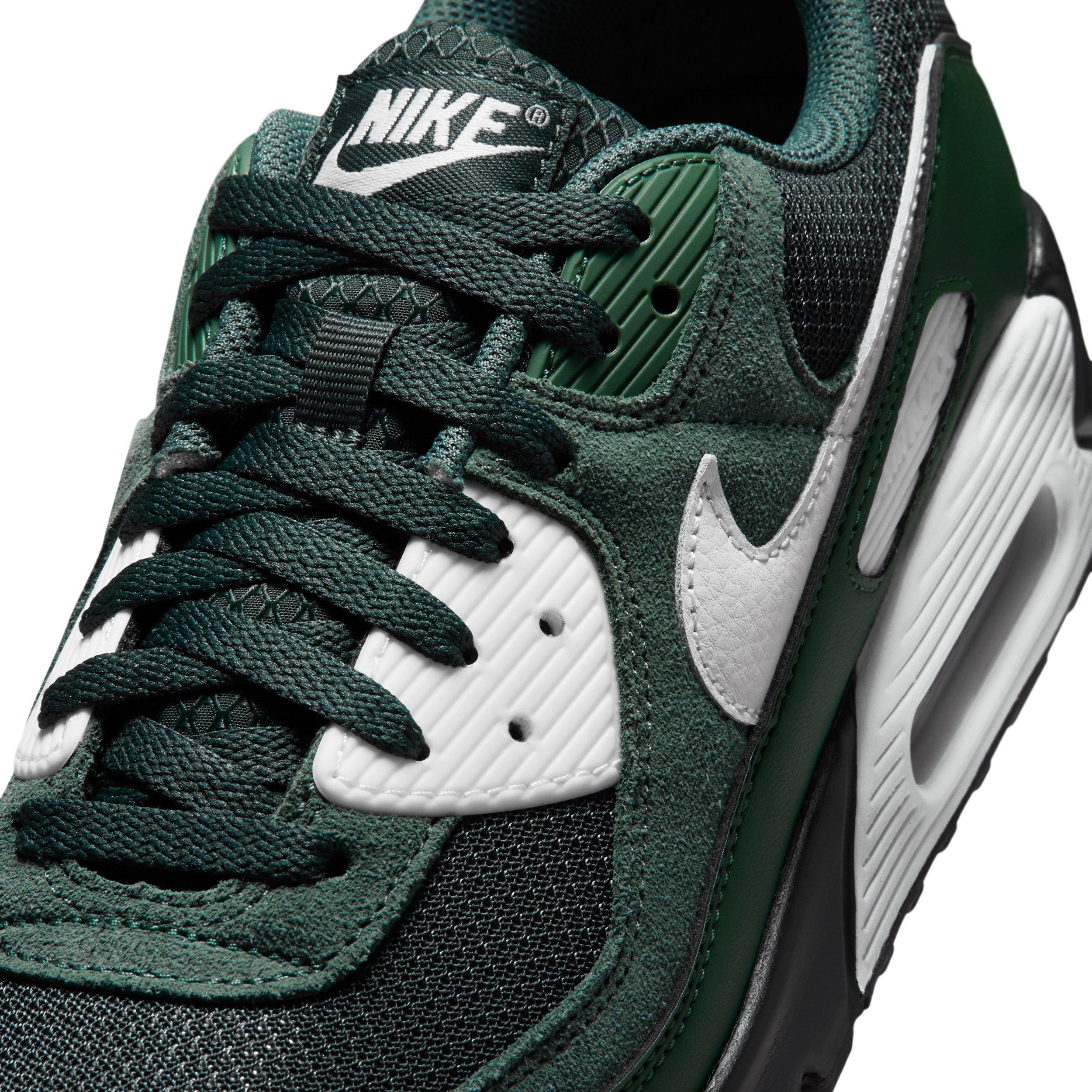 Nike Air Max 90 "Black Spruce/Vintage Green/Fir/Summit White" Men's Shoe - SPRUCE/GREEN/FIR/WHITE