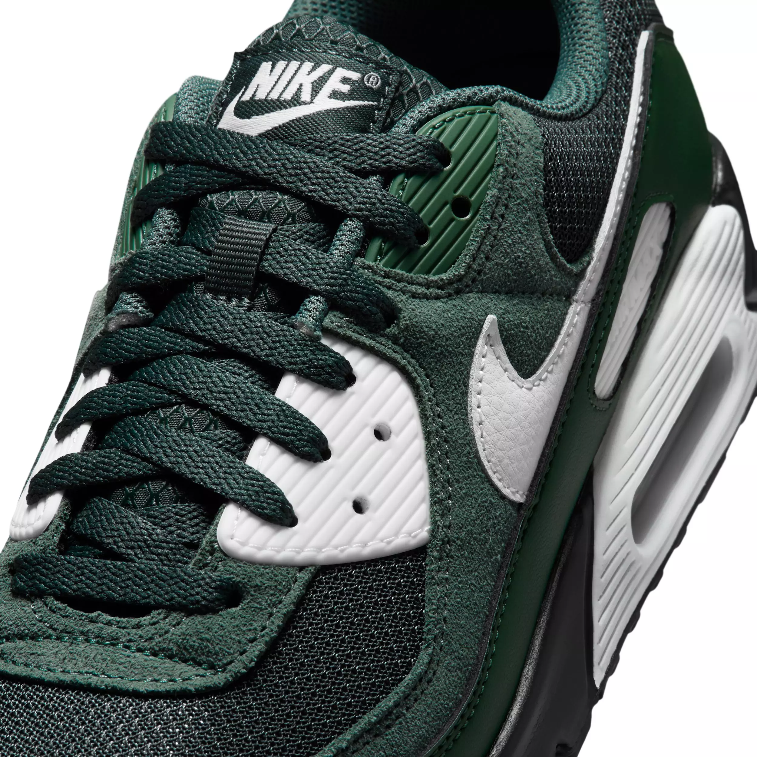 Nike Air Max 90 "Black Spruce/Vintage Green/Fir/Summit White" Men's Shoe - SPRUCE/GREEN/FIR/WHITE