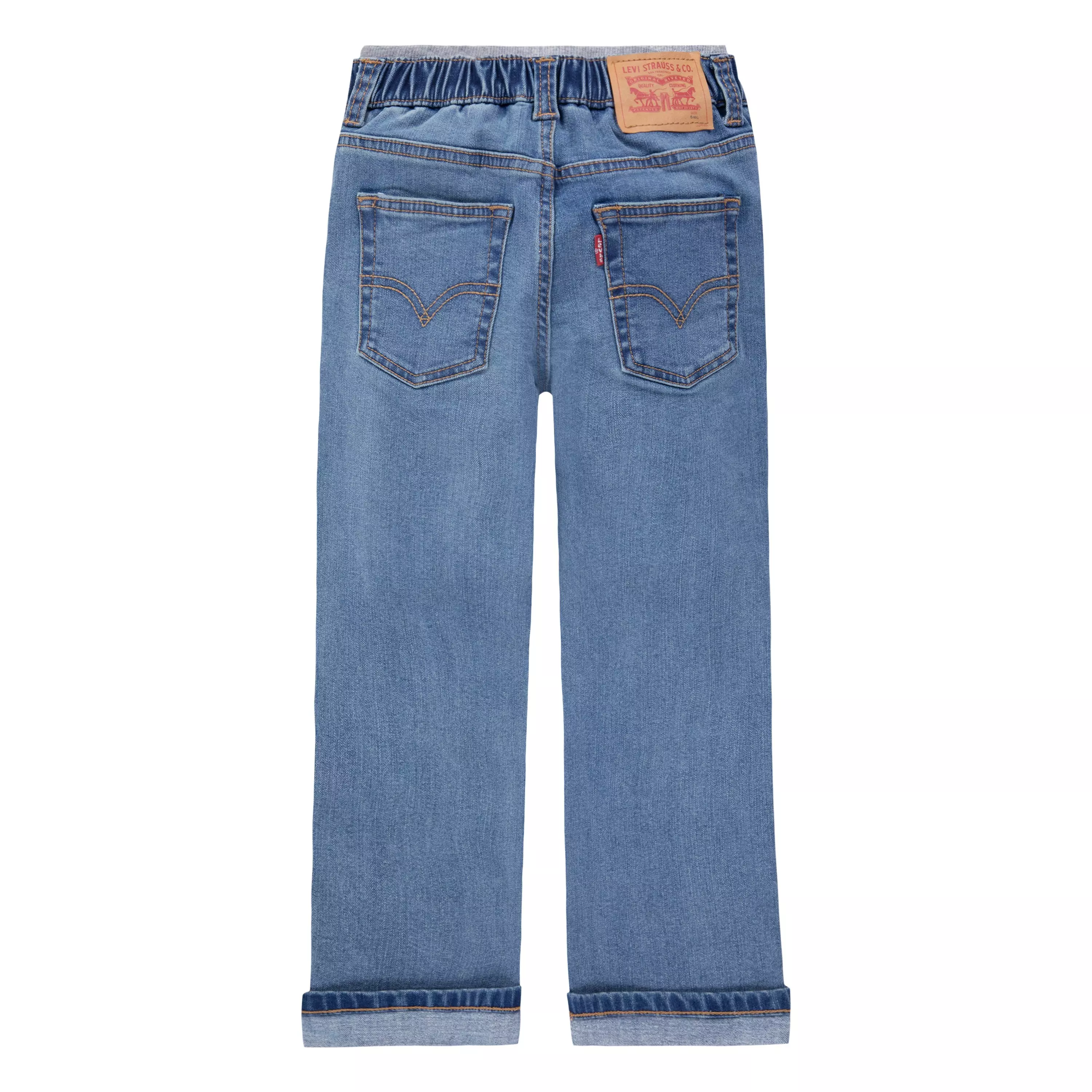 Levi's Little Boys' Murphy Pull On Vintage Sky Pants - VINTAGE SKY