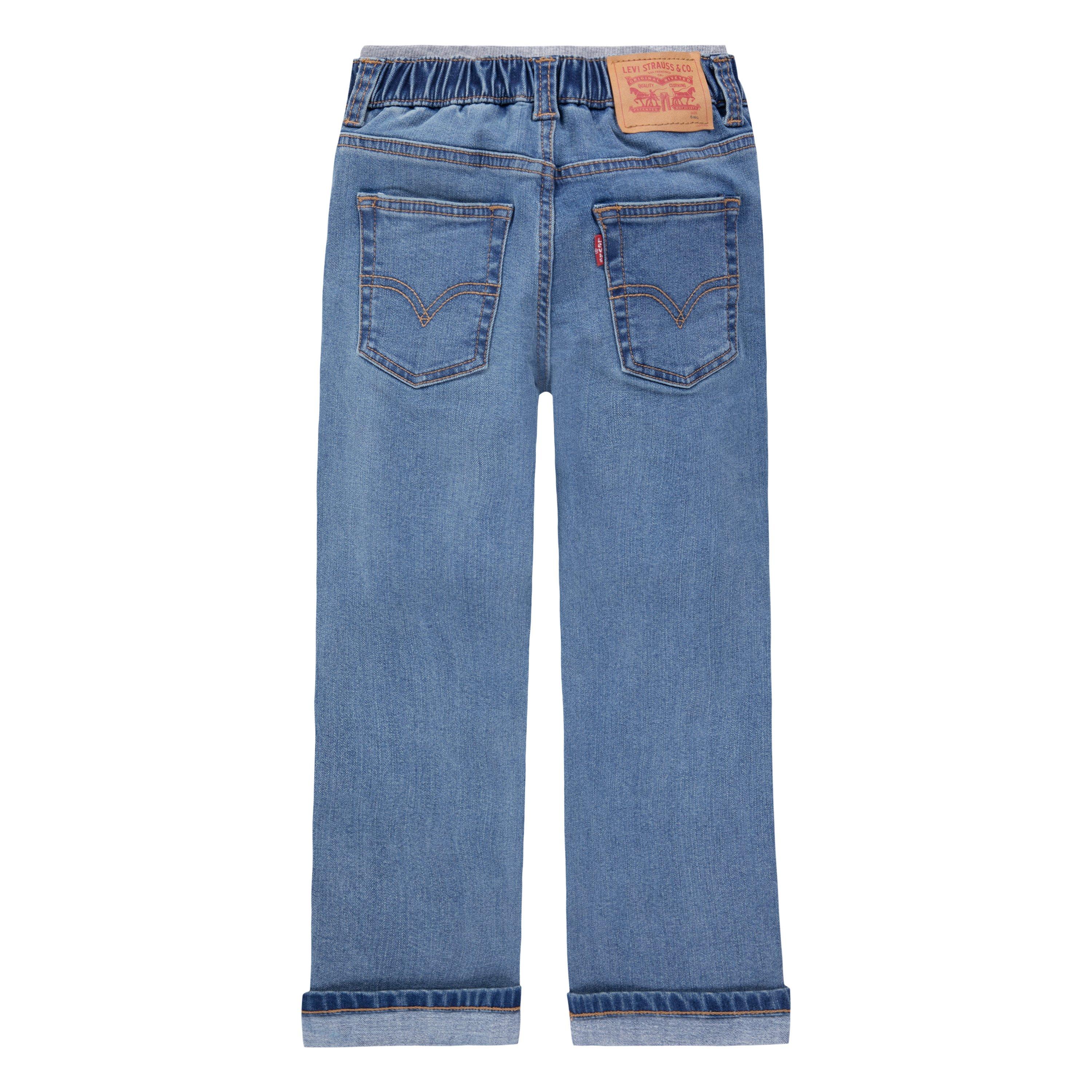 Levi's Murphy Pull On Little Boys' Vintage Sky Pants - VINTAGE SKY Thumbnail View 2