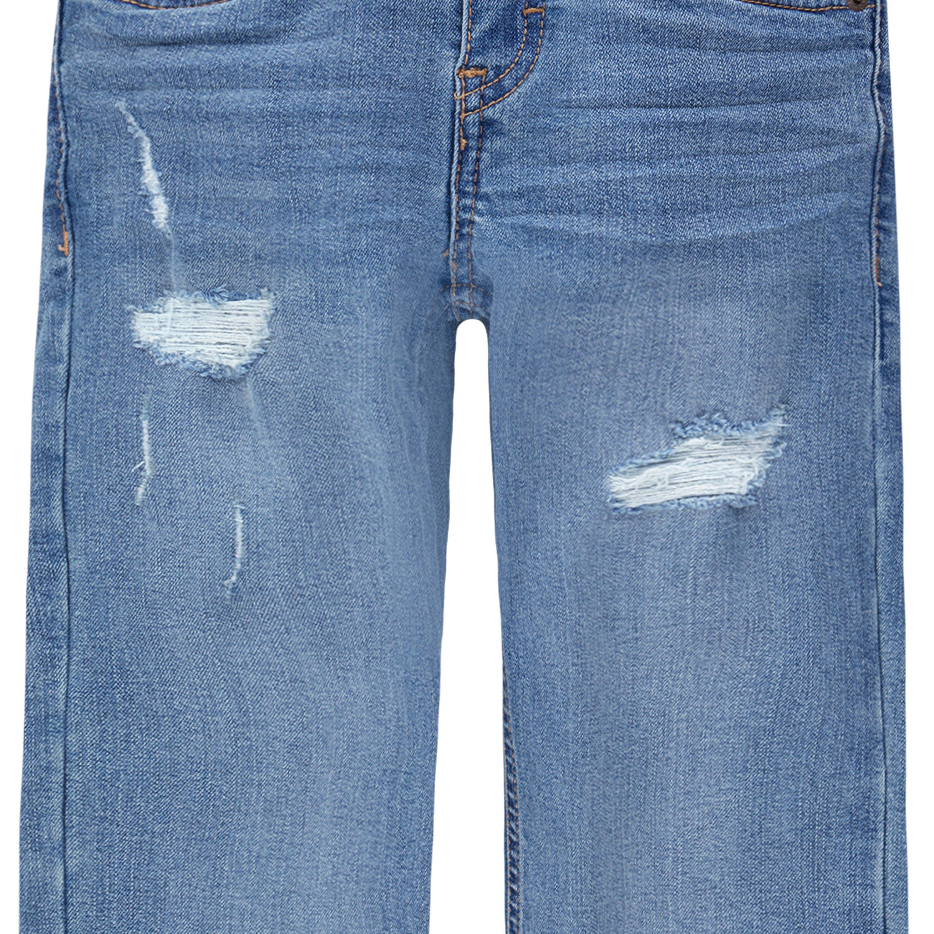 Levi's Murphy Pull On Little Boys' Vintage Sky Pants - VINTAGE SKY Thumbnail View 5