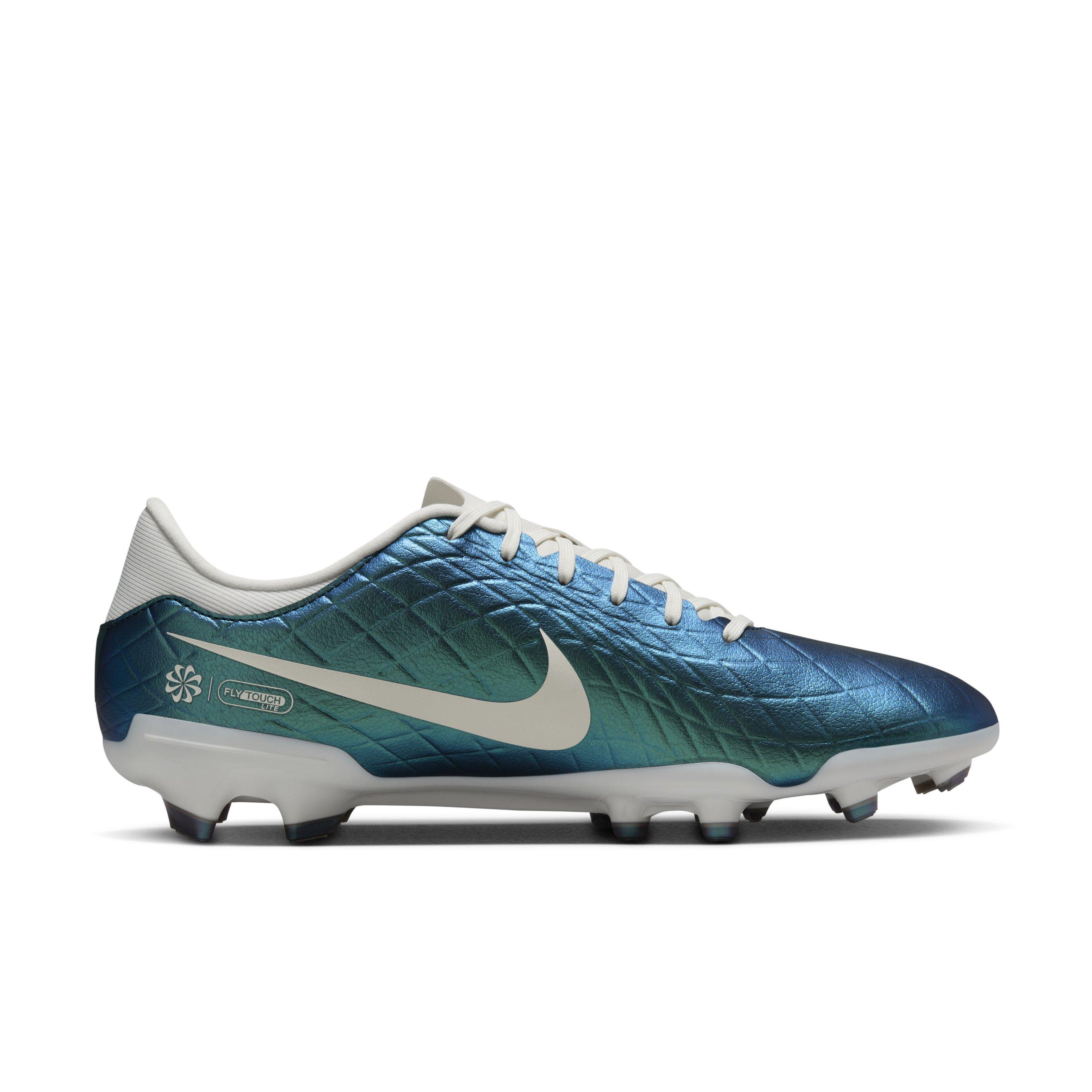 Nike Tiempo Legend 10 Academy 30 FG/MG "Dark Atomic Teal/Sail" Men's Soccer Cleat - DK TEAL/SAIL Thumbnail View 1