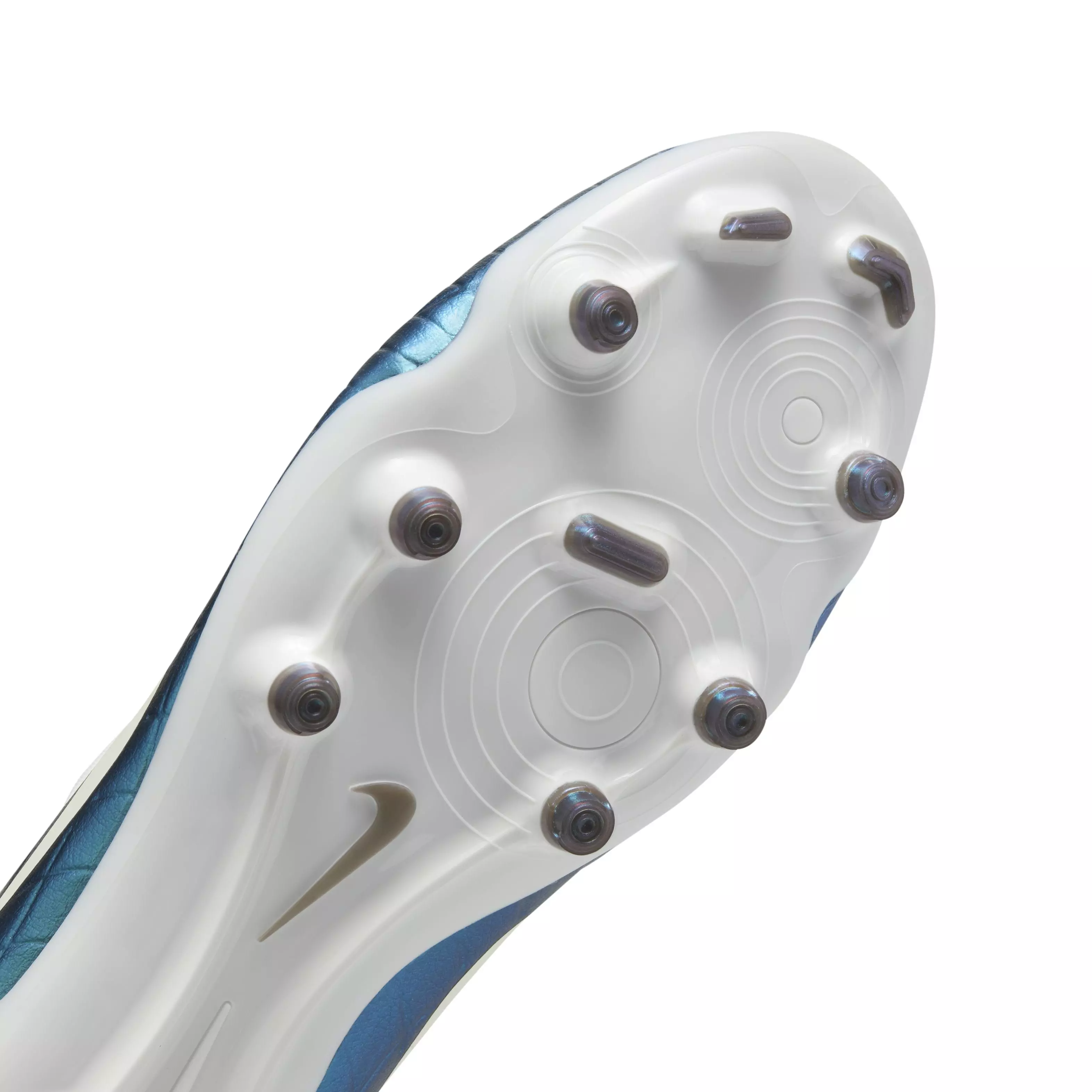 Nike Tiempo Legend 10 Academy 30 FG/MG "Dark Atomic Teal/Sail" Men's Soccer Cleat - DK TEAL/SAIL