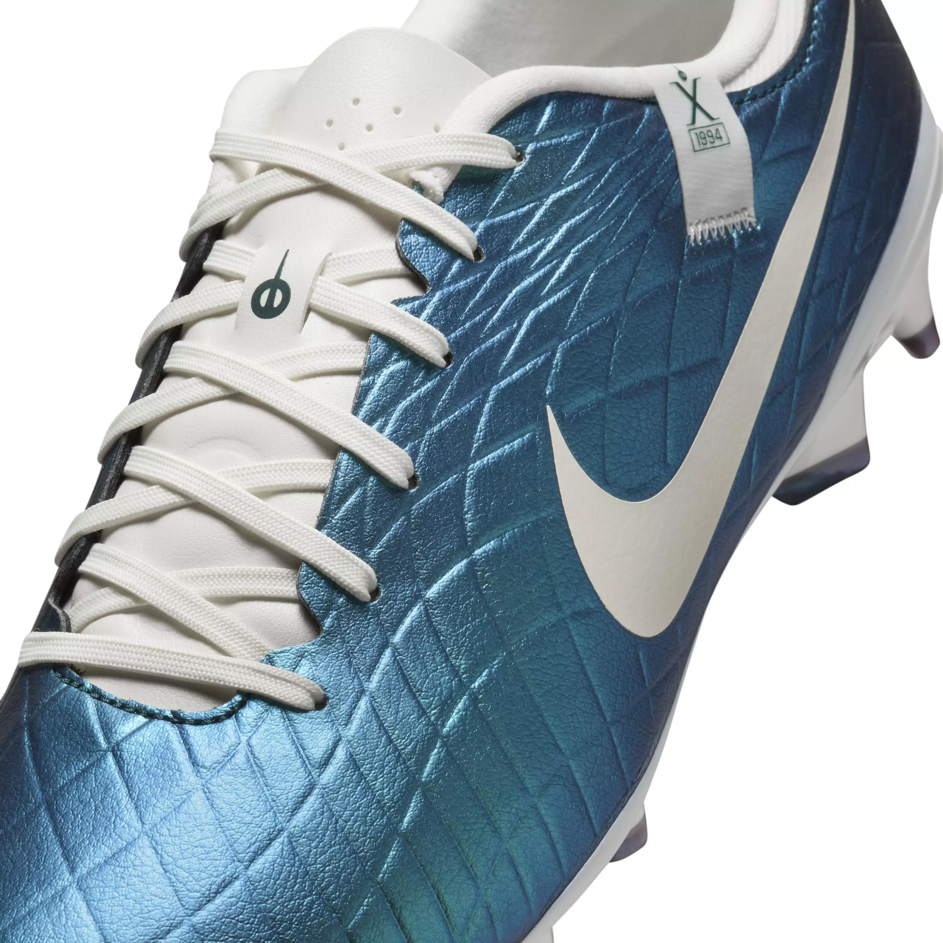 Nike Tiempo Legend 10 Academy 30 FG/MG "Dark Atomic Teal/Sail" Men's Soccer Cleat - DK TEAL/SAIL