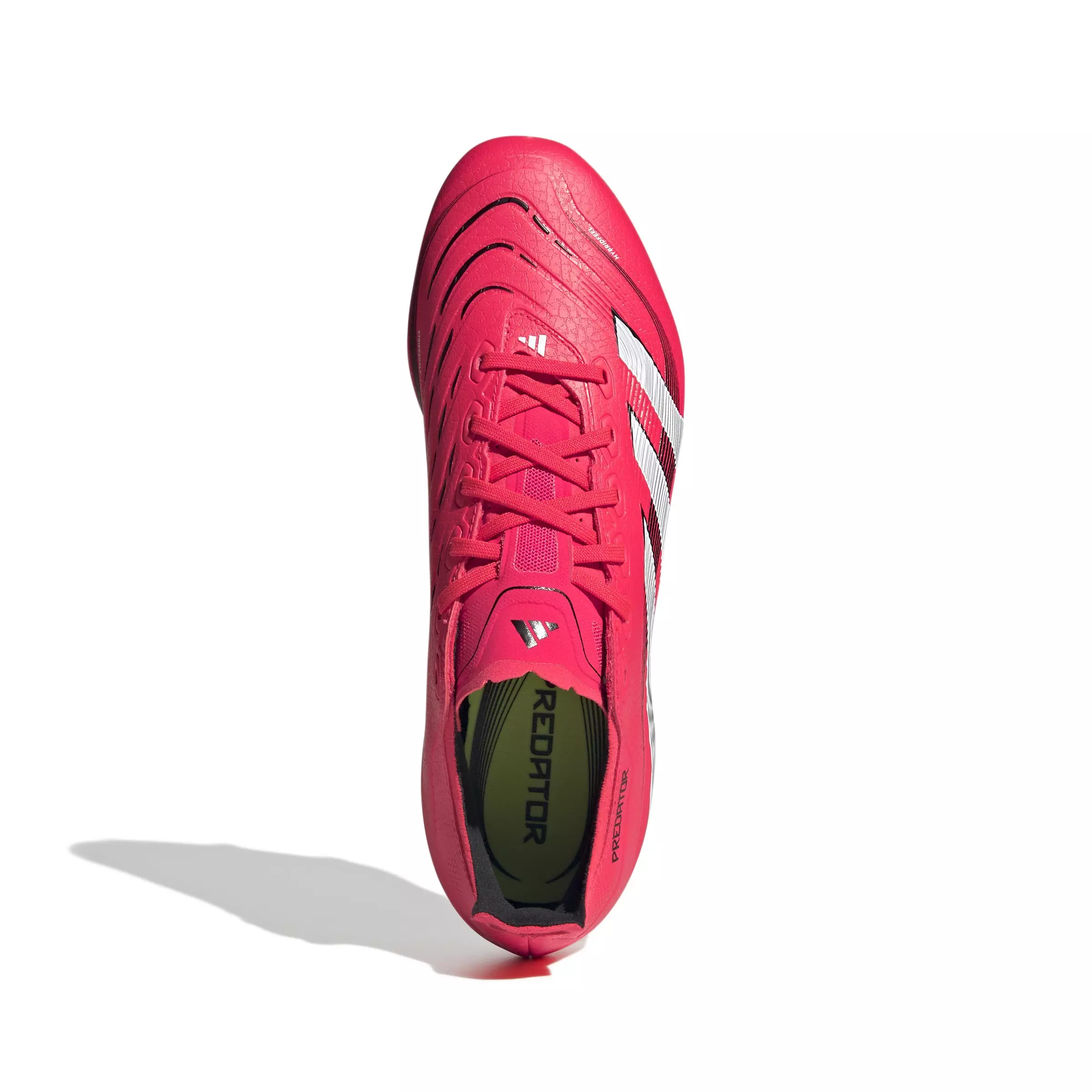 adidas Predator League MG "Lucid Red/Ftwr White/Core Black" Unisex Soccer Cleat - RED/WHITE/BLACK