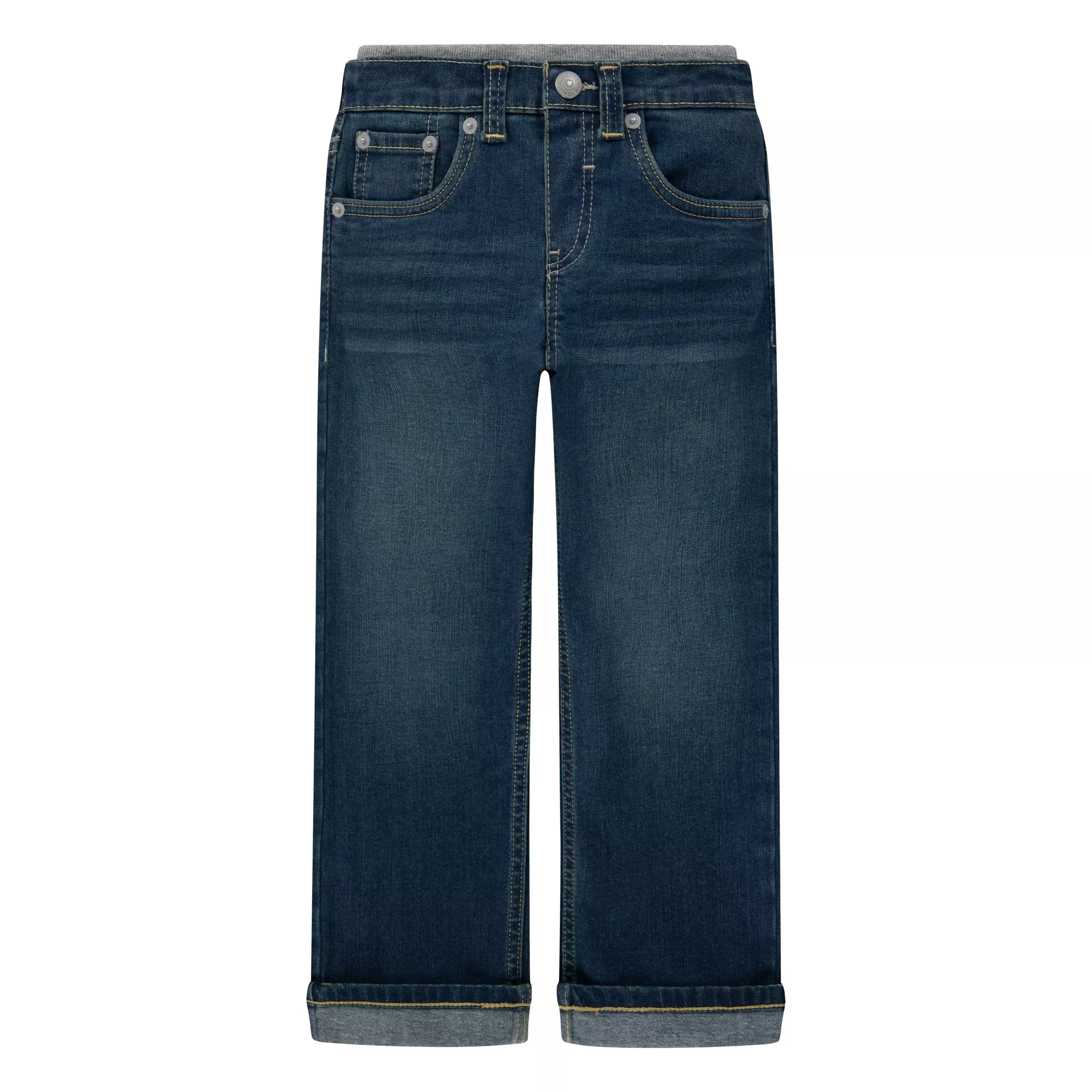 Levi's Murphy Pull On Little Boys' Covered Up Pants - Blue - COVERED UP BLUE